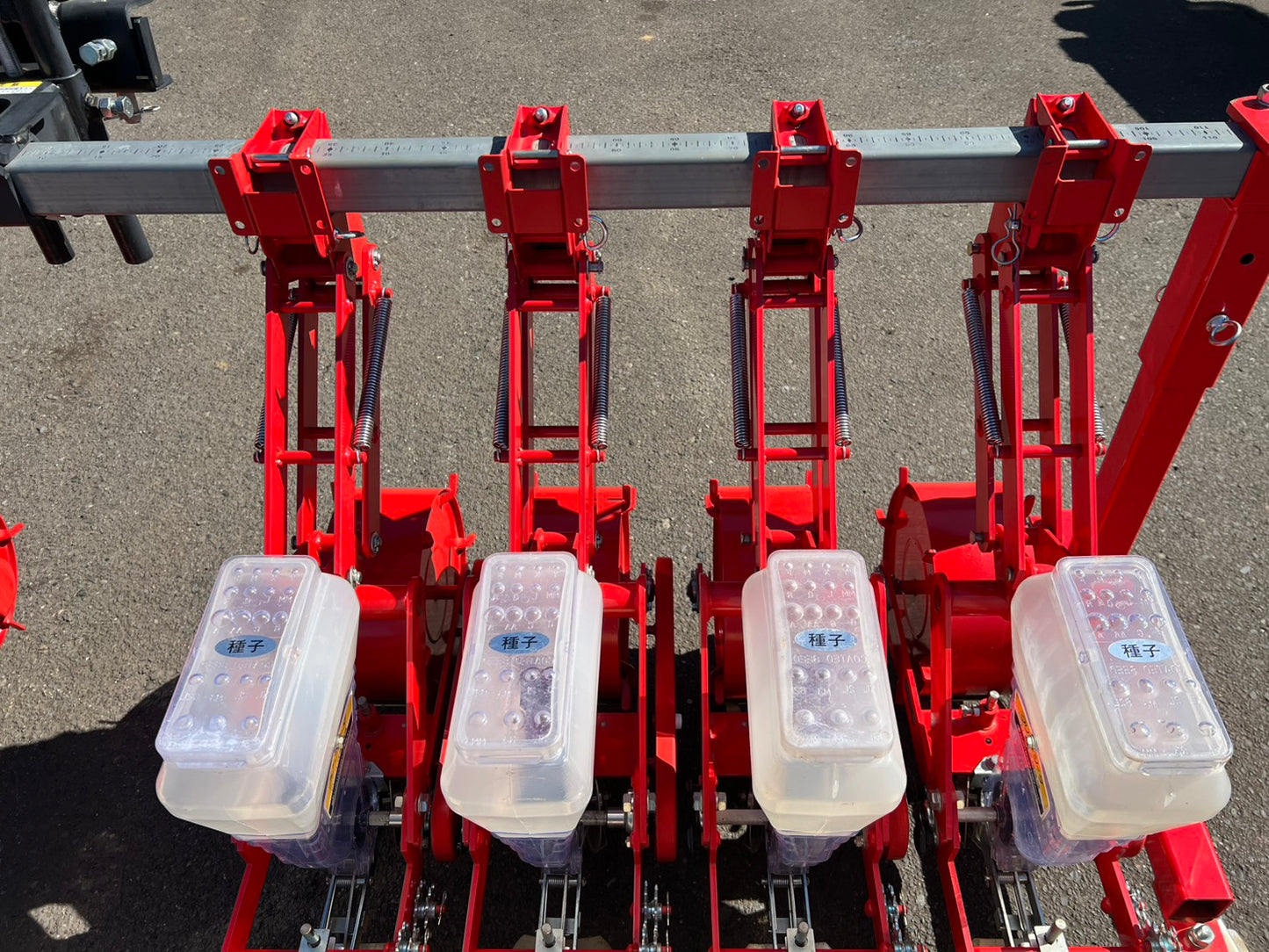 アグリテクノ　中古　播種機【8条】＊AHT-TDR『茨城店　6137』