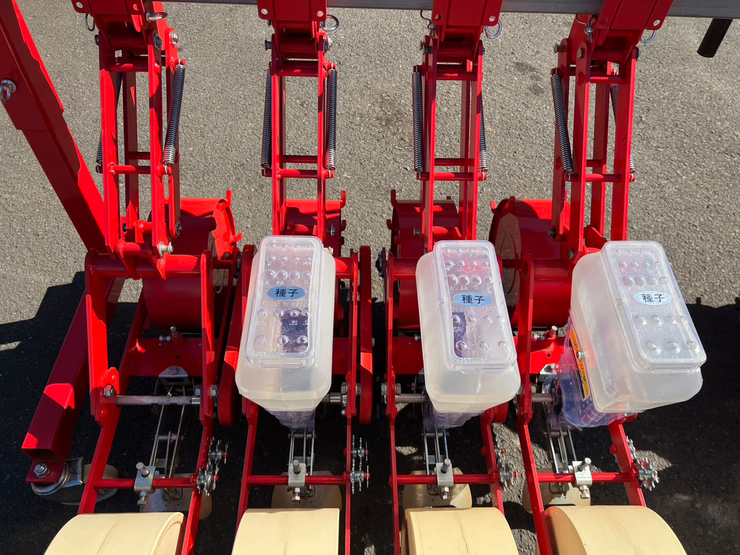 アグリテクノ　中古　播種機【8条】＊AHT-TDR『茨城店　6137』