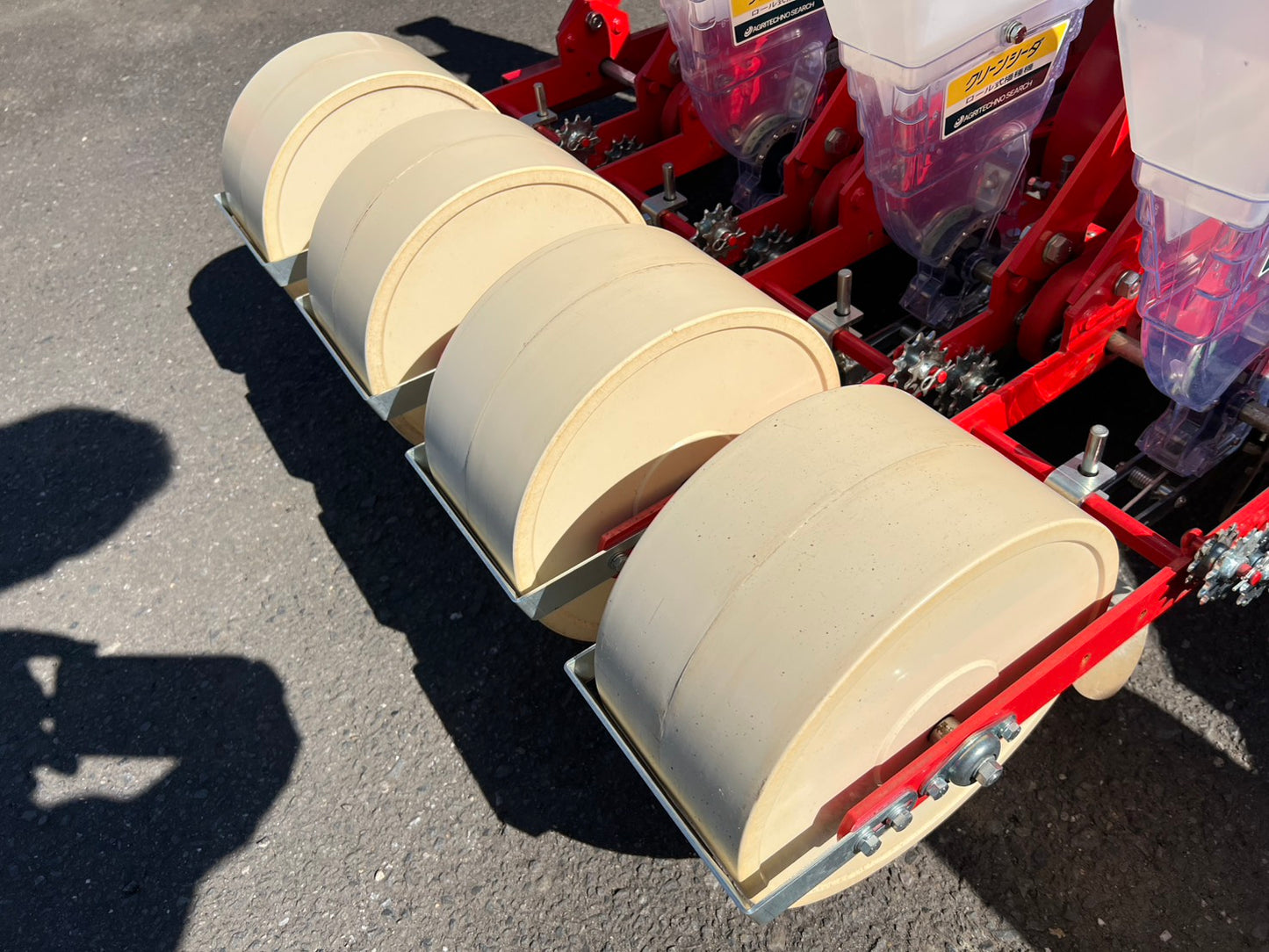 アグリテクノ　中古　播種機【8条】＊AHT-TDR『茨城店　6137』