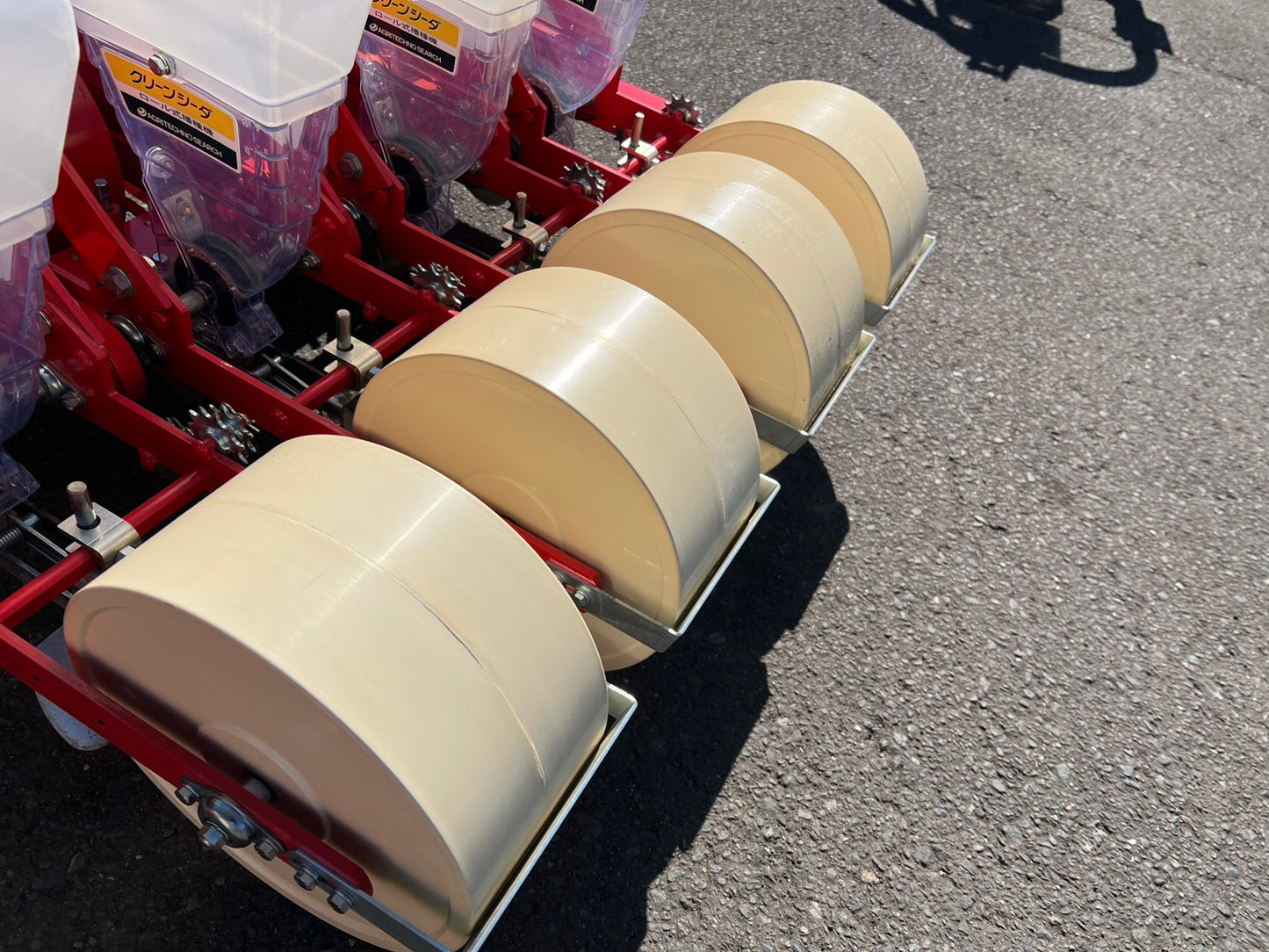 アグリテクノ　中古　播種機【8条】＊AHT-TDR『茨城店　6137』