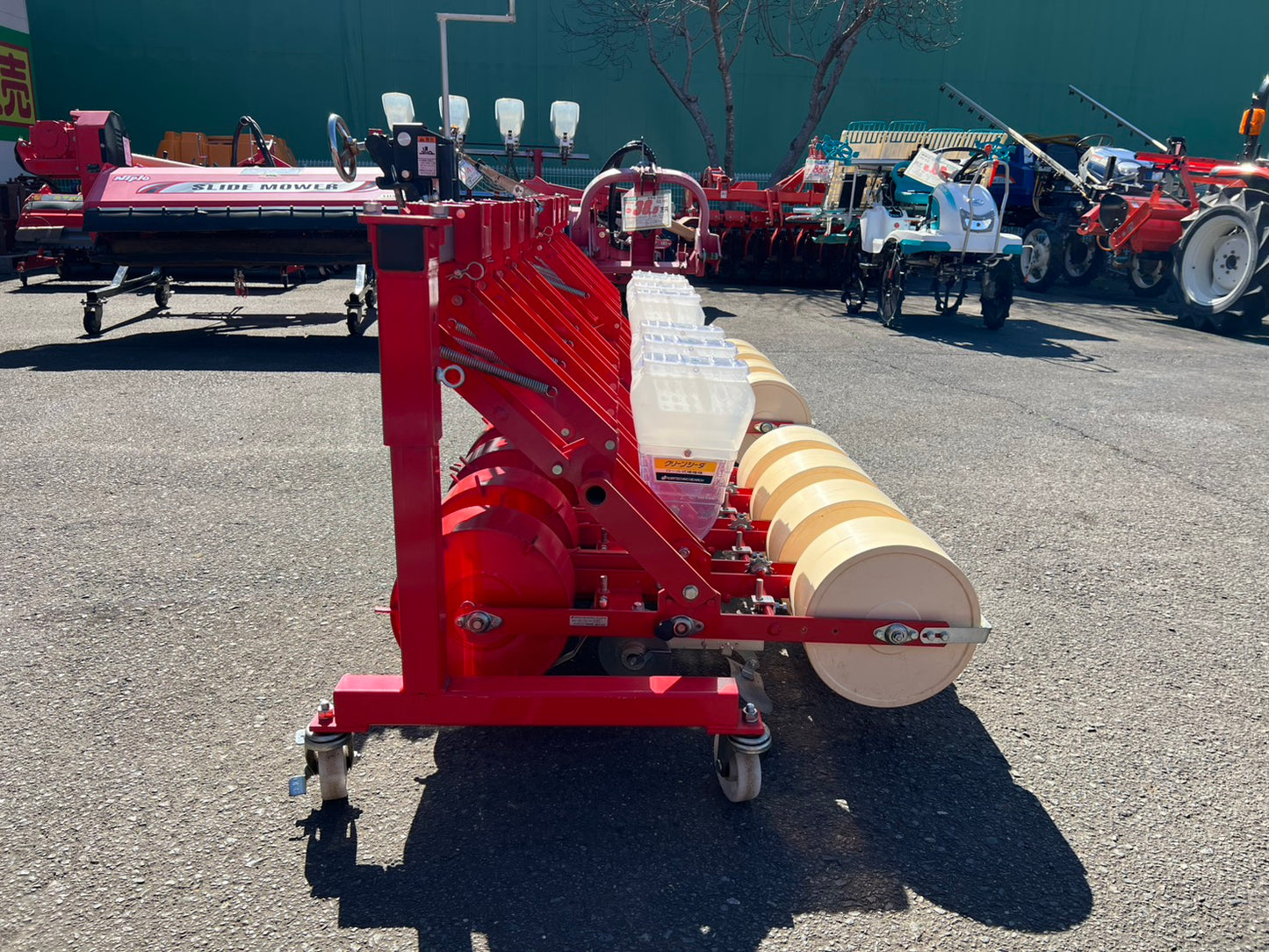 アグリテクノ　中古　播種機【8条】＊AHT-TDR『茨城店　6137』