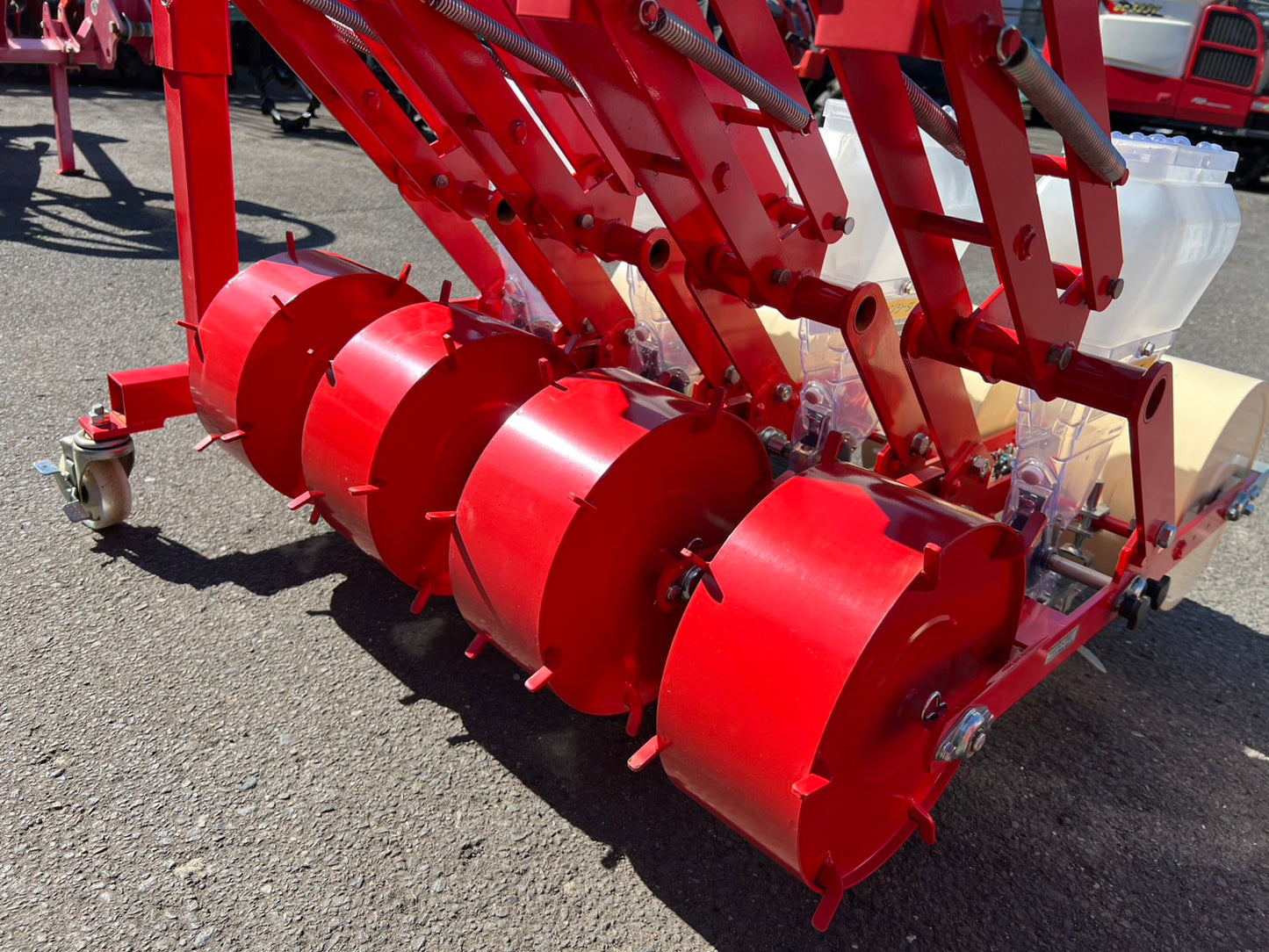 アグリテクノ　中古　播種機【8条】＊AHT-TDR『茨城店　6137』