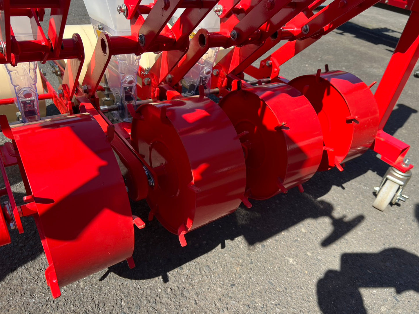 アグリテクノ　中古　播種機【8条】＊AHT-TDR『茨城店　6137』