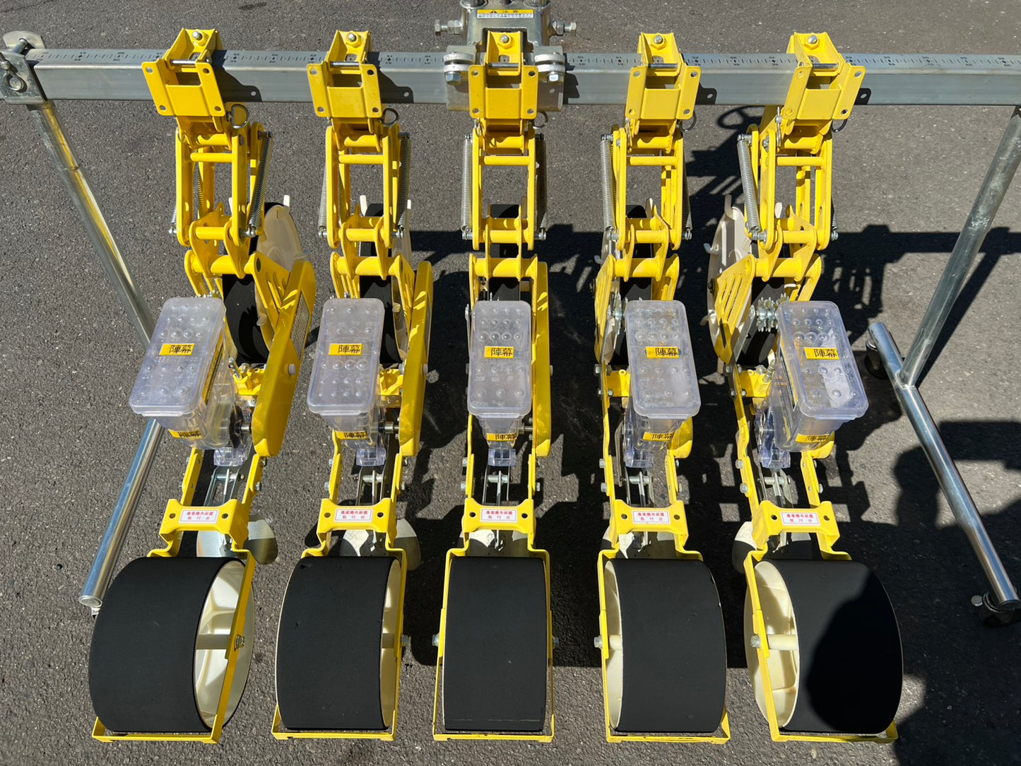 アグリテクノ　中古　クリーンシーダー【トラクタ用播種機】＊APH-U『茨城店　6141』