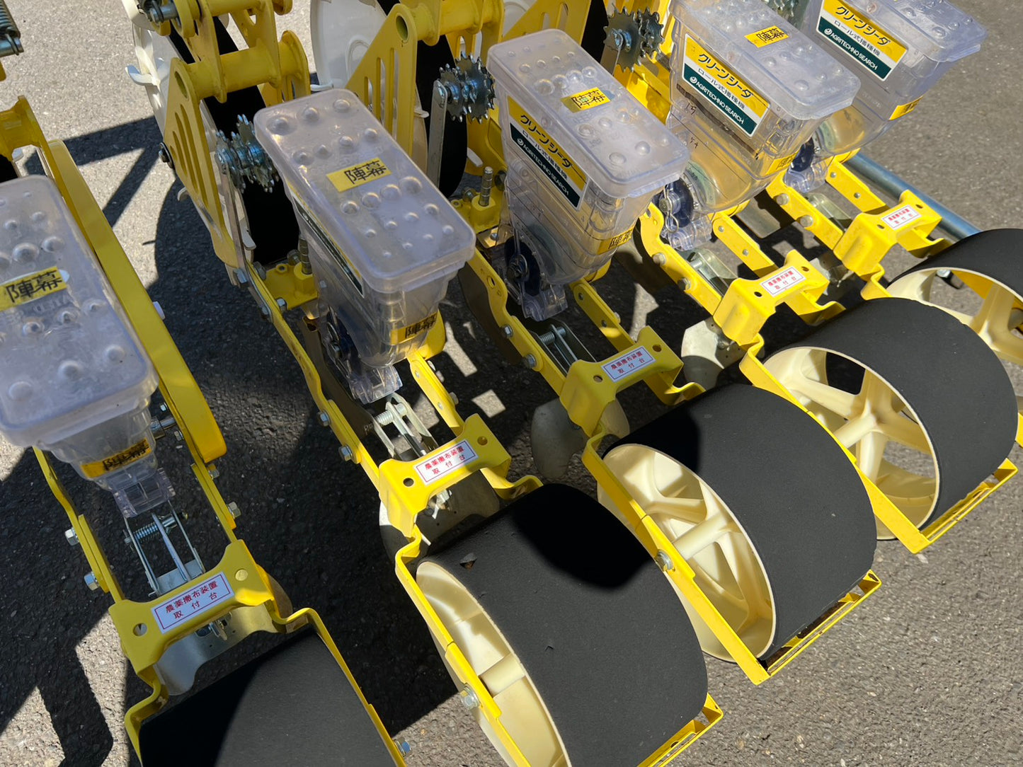 アグリテクノ　中古　クリーンシーダー【トラクタ用播種機】＊APH-U『茨城店　6141』