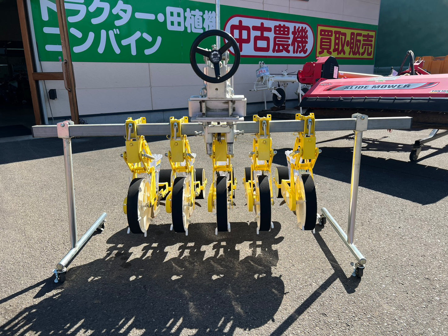アグリテクノ　中古　クリーンシーダー【トラクタ用播種機】＊APH-U『茨城店　6141』