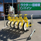 アグリテクノ　中古　クリーンシーダー【トラクタ用播種機】＊APH-U『茨城店　6141』