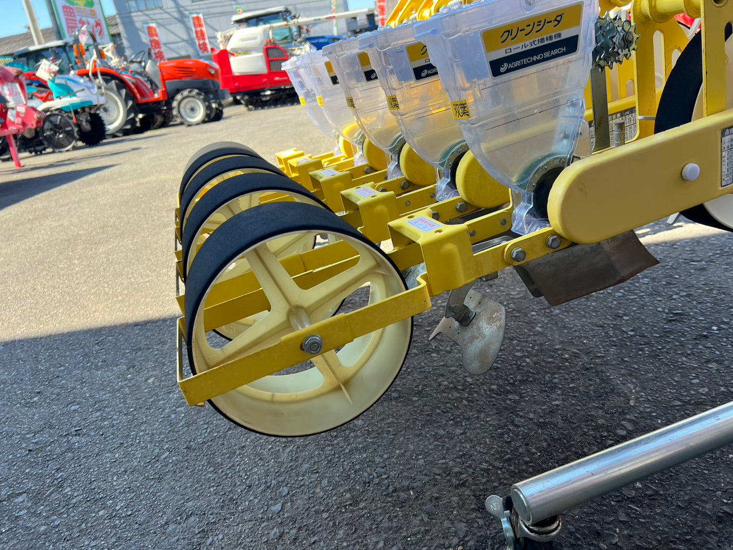 アグリテクノ　中古　播種機（シーダー）【５条】APH-U『茨城店　6142』