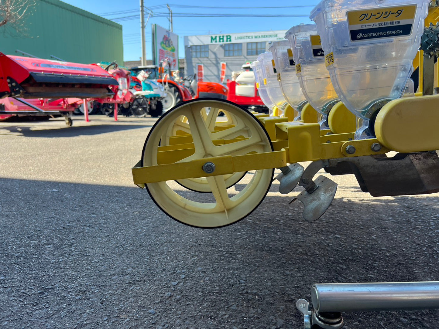 アグリテクノ　中古　播種機（シーダー）【５条】APH-U『茨城店　6142』