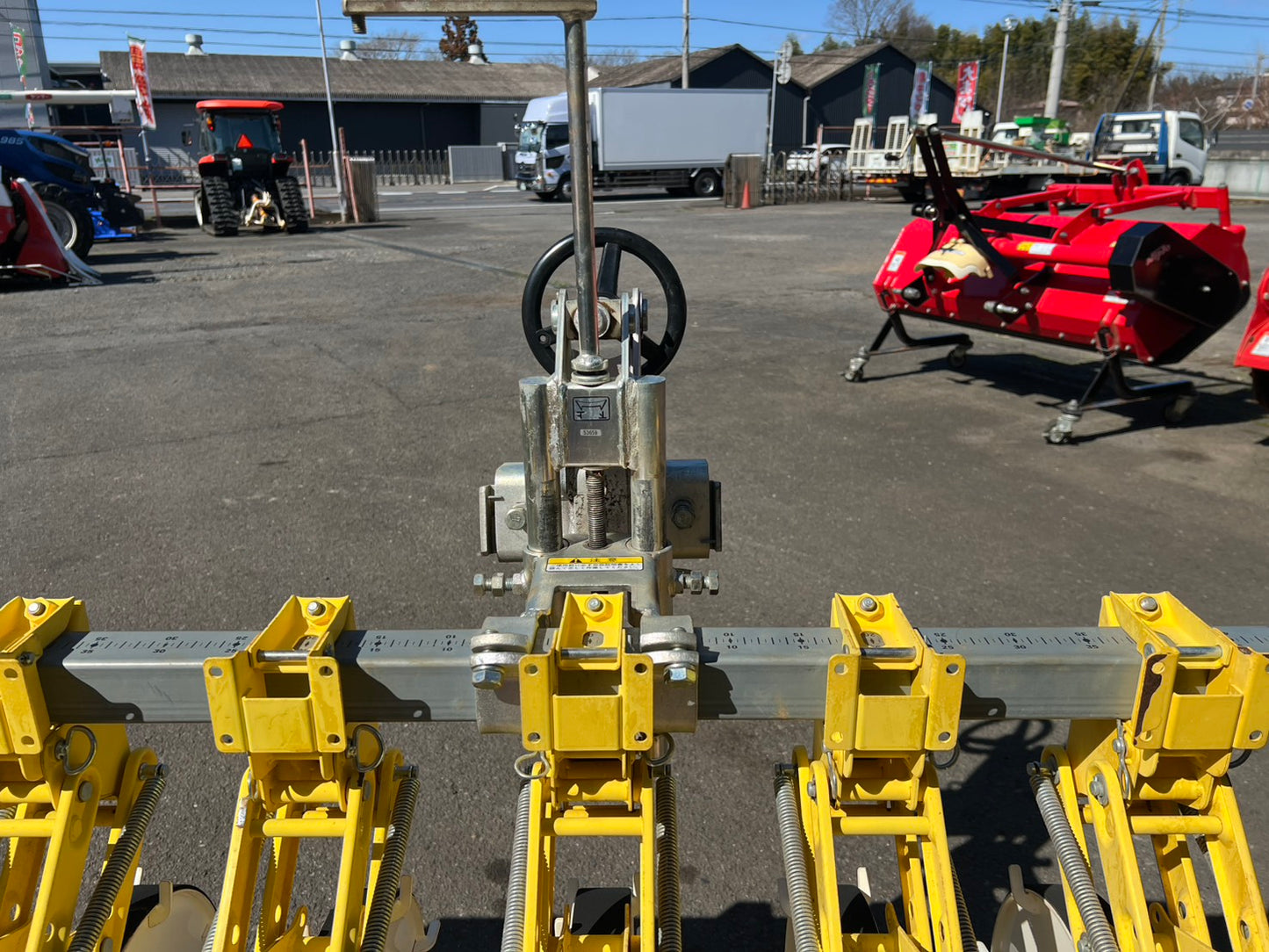 アグリテクノ　中古　播種機（シーダー）【５条】APH-U『茨城店　6142』