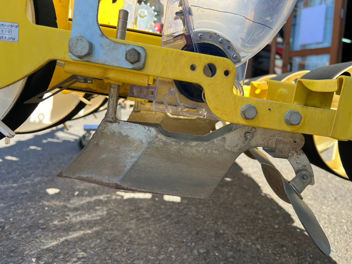 アグリテクノ　中古　播種機（シーダー）【５条】APH-U『茨城店　6142』