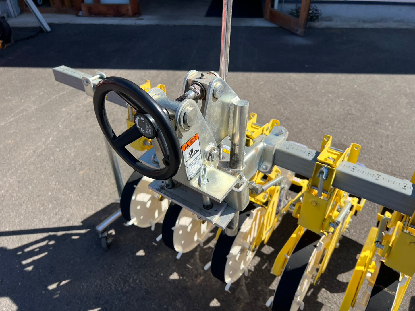 アグリテクノ　中古　播種機（シーダー）【５条】APH-U『茨城店　6142』