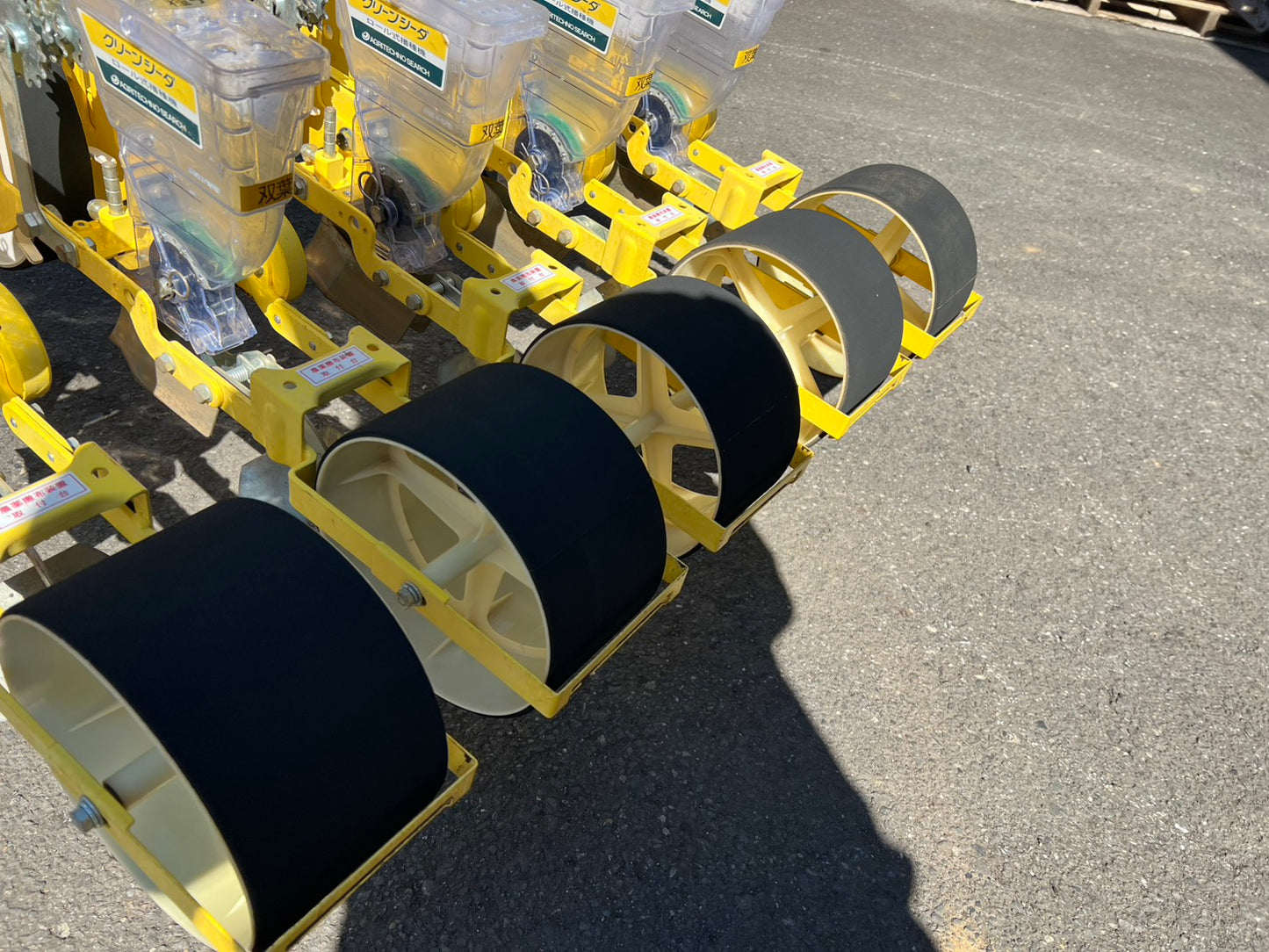 アグリテクノ　中古　播種機（シーダー）【５条】APH-U『茨城店　6142』