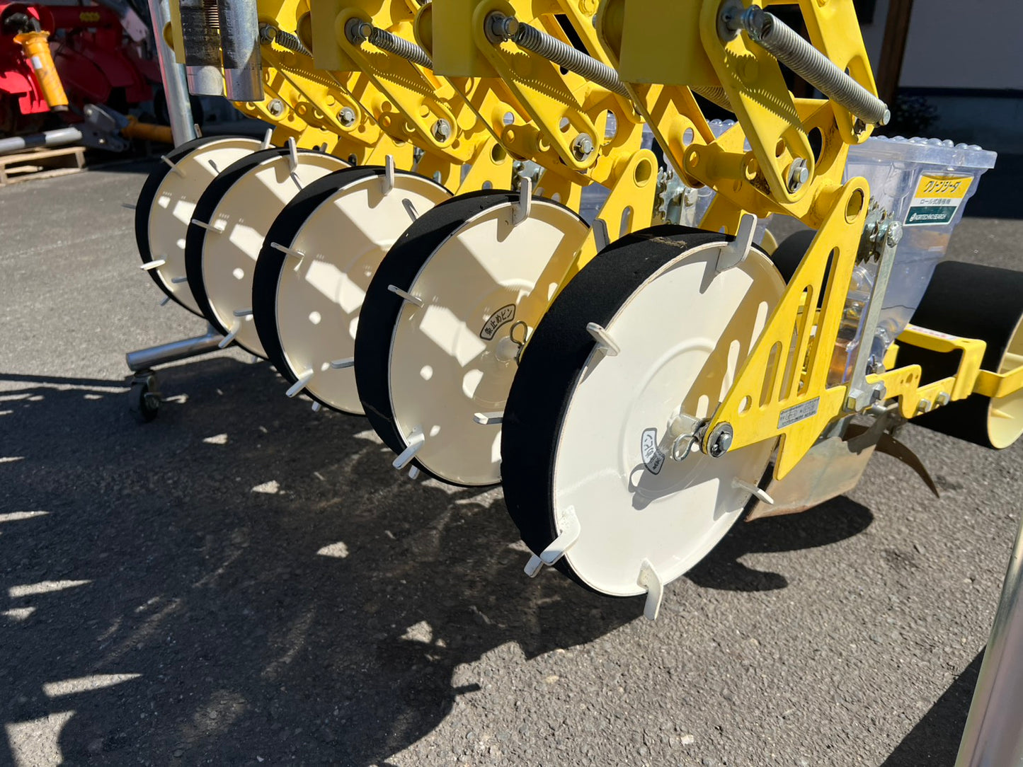 アグリテクノ　中古　播種機（シーダー）【５条】APH-U『茨城店　6142』