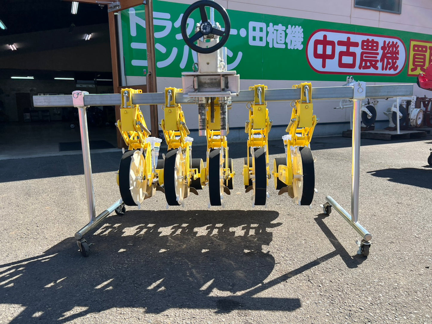 アグリテクノ　中古　播種機（シーダー）【５条】APH-U『茨城店　6142』