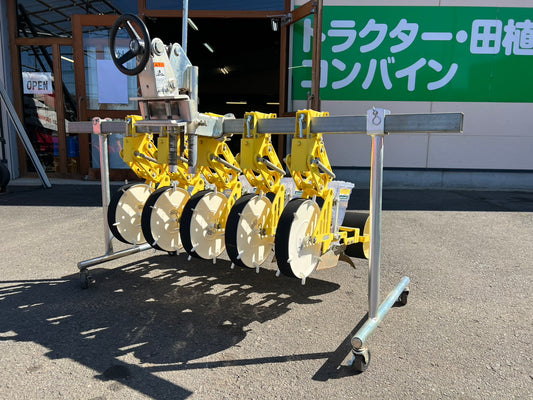 アグリテクノ　中古　播種機（シーダー）【５条】APH-U『茨城店　6142』