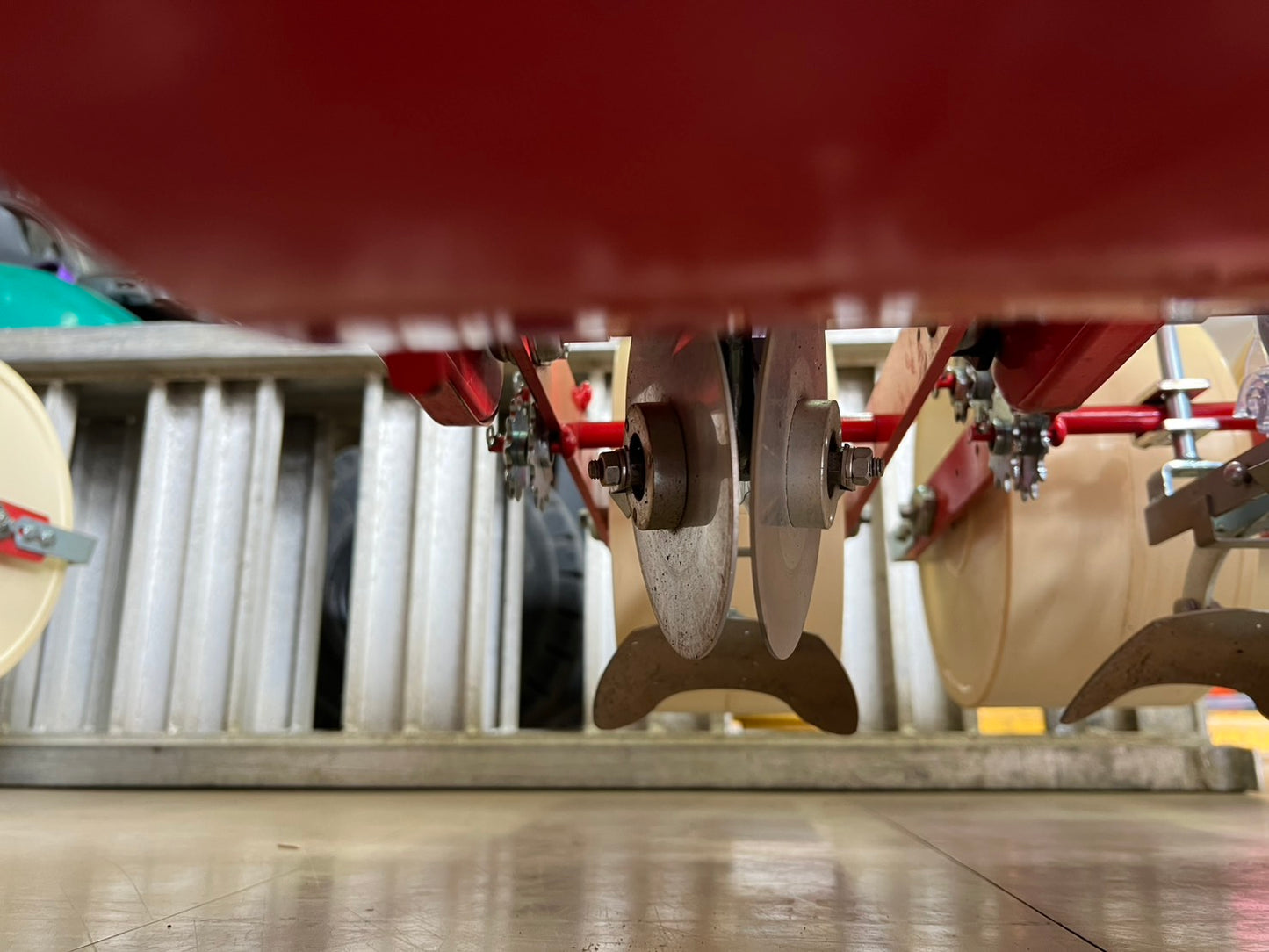 アグリテクノ　中古　播種機【8条】＊AHT-TDR『茨城店　6137』