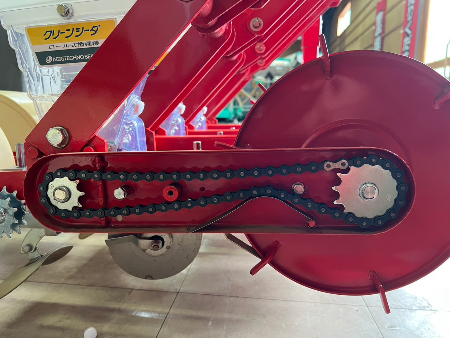 アグリテクノ　中古　播種機【8条】＊AHT-TDR『茨城店　6137』