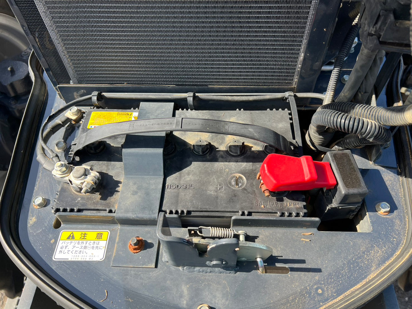 井関農機　中古　トラクタ【98馬力　油圧2連】＊TJV985『茨城店　6130』T.JapanV　５シーリーズ