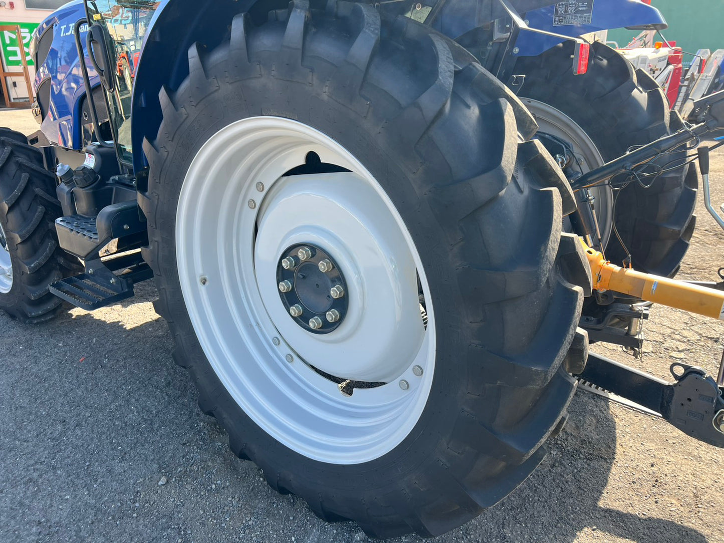 井関農機　中古　トラクタ【98馬力　油圧2連】＊TJV985『茨城店　6130』T.JapanV　５シーリーズ