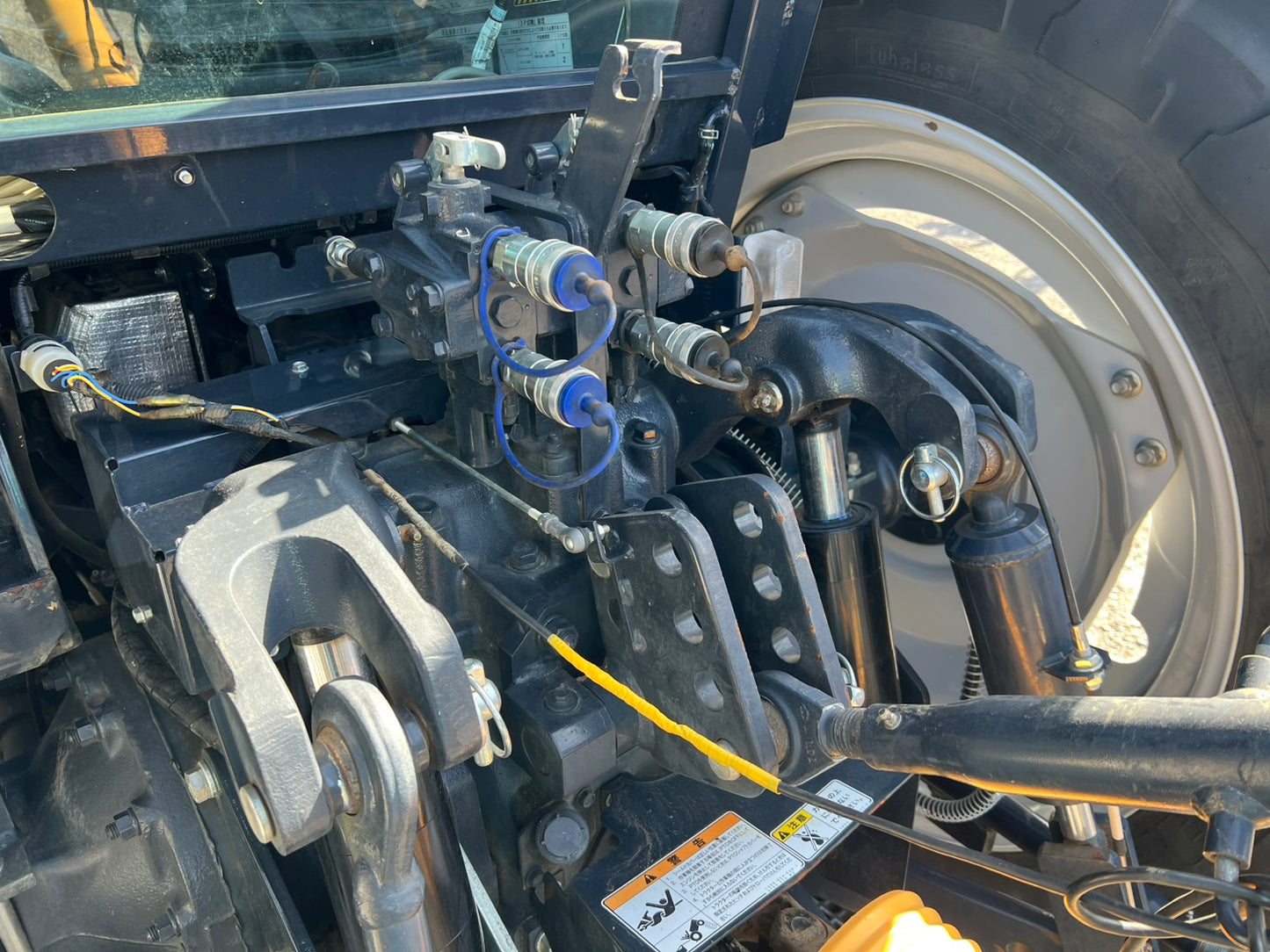 井関農機　中古　トラクタ【98馬力　油圧2連】＊TJV985『茨城店　6130』T.JapanV　５シーリーズ