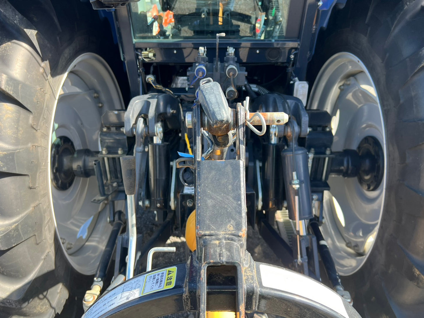 井関農機　中古　トラクタ【98馬力　油圧2連】＊TJV985『茨城店　6130』T.JapanV　５シーリーズ