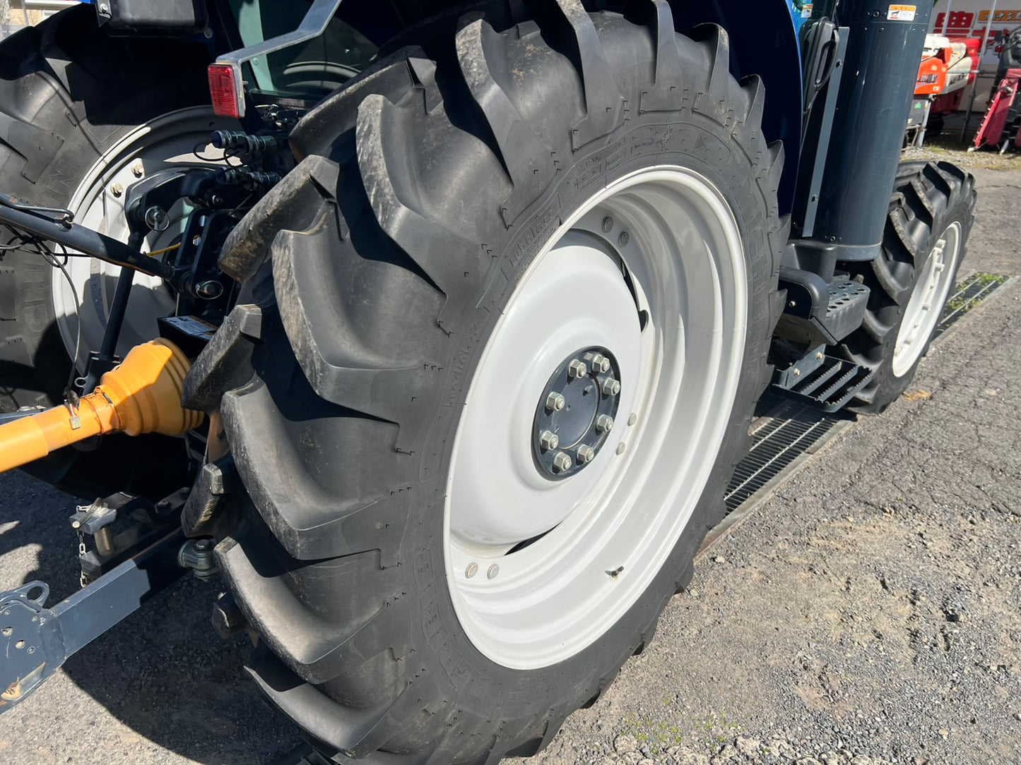 井関農機　中古　トラクタ【98馬力　油圧2連】＊TJV985『茨城店　6130』T.JapanV　５シーリーズ