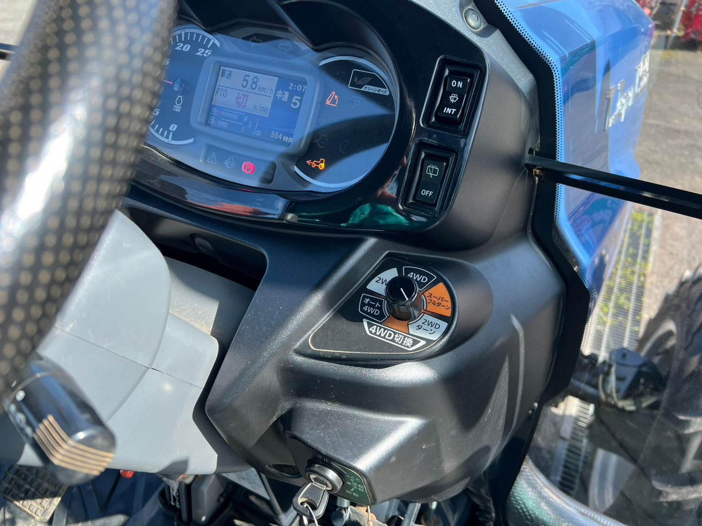 井関農機　中古　トラクタ【98馬力　油圧2連】＊TJV985『茨城店　6130』T.JapanV　５シーリーズ