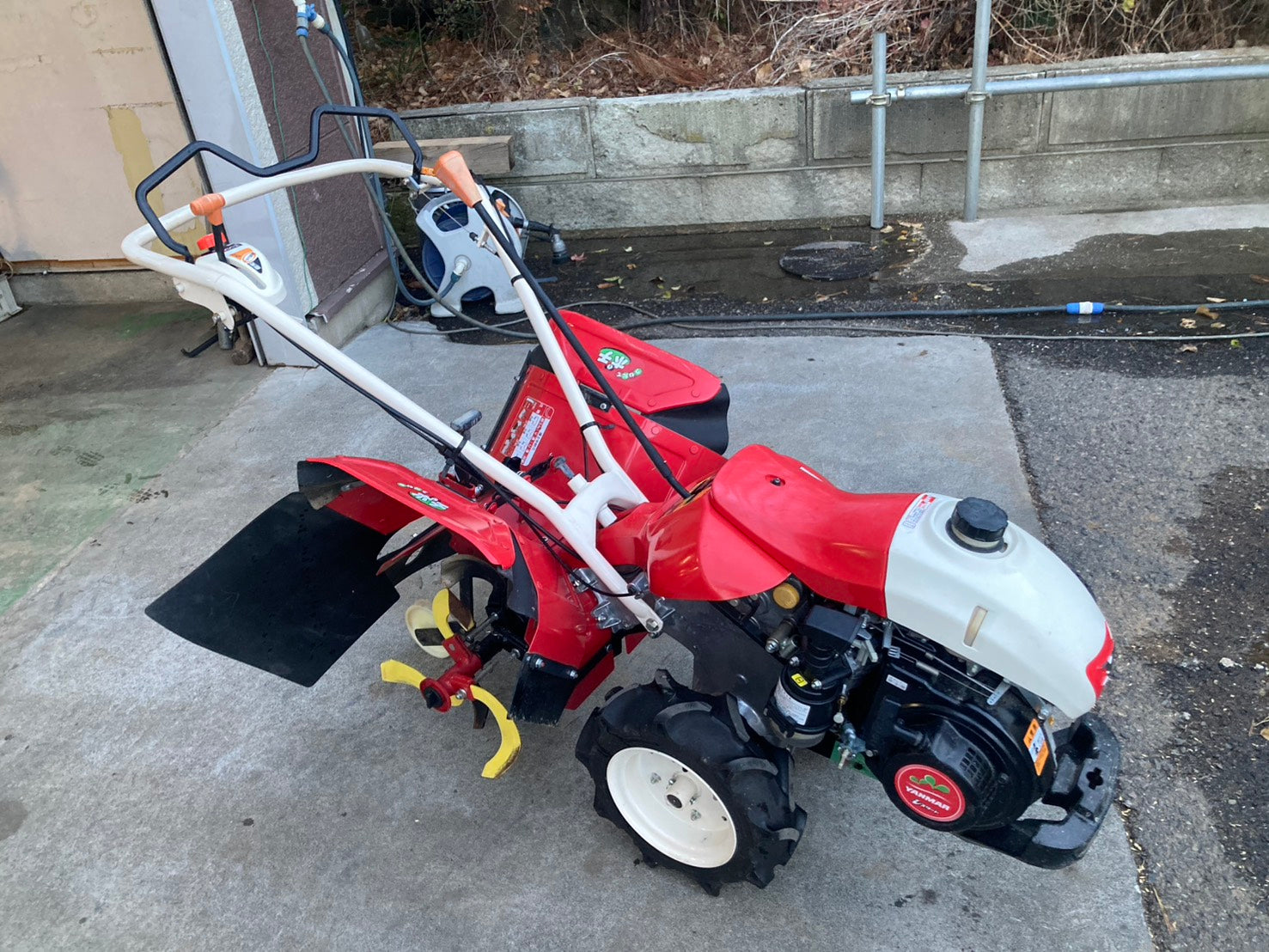 ヤンマー 中古 管理機 6馬力 MRT650RZ – 農キング