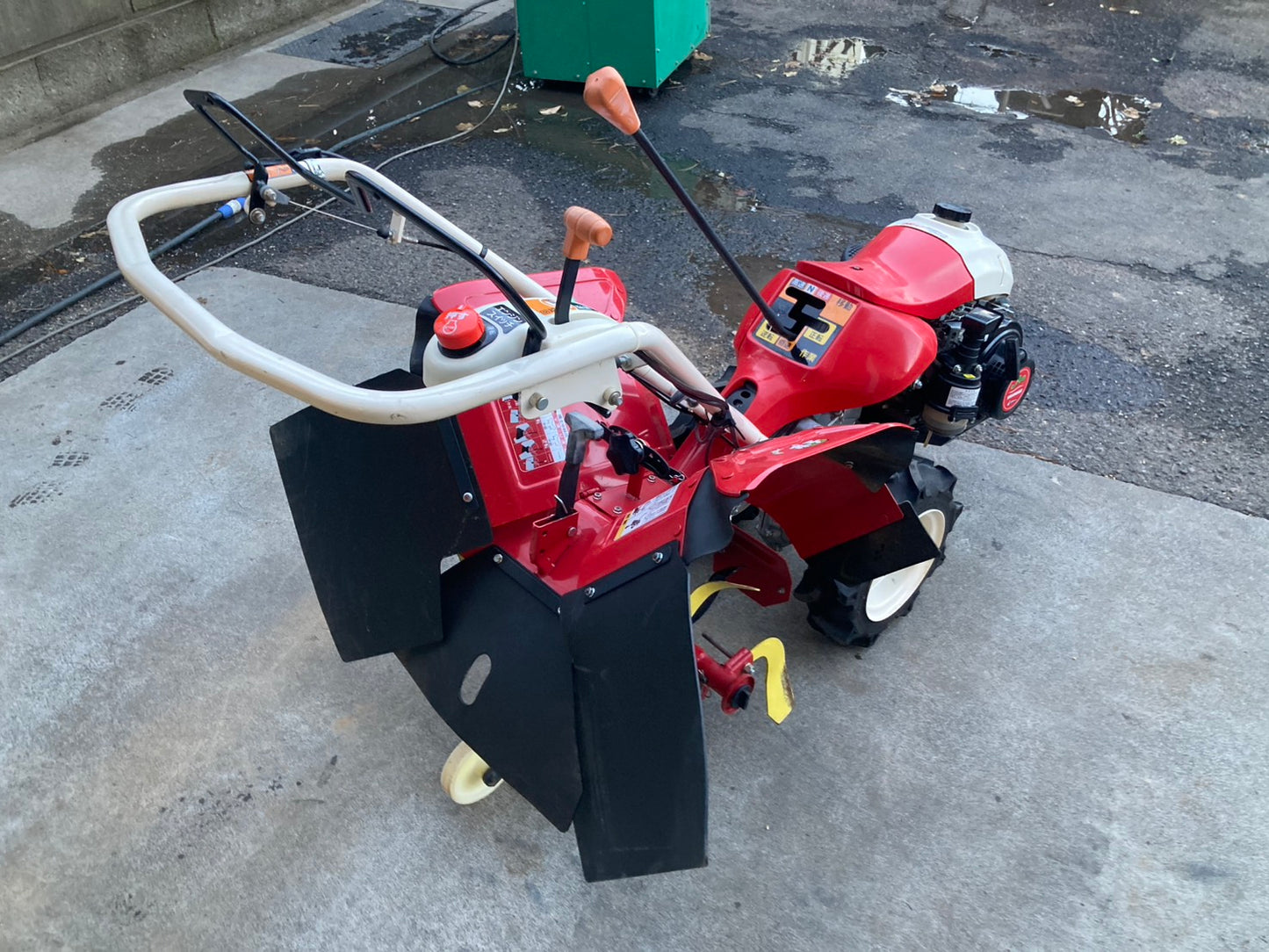 ヤンマー 中古 管理機 4馬力 MRT450UV – 農キング