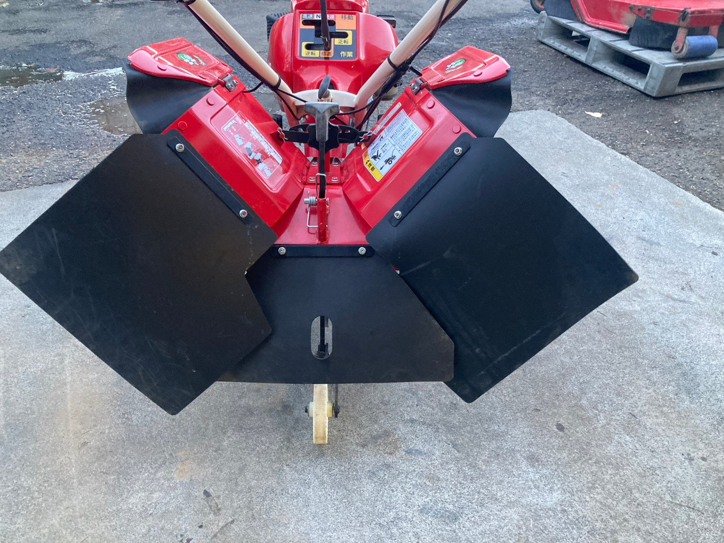 ヤンマー 中古 管理機 4馬力 MRT450UV – 農キング