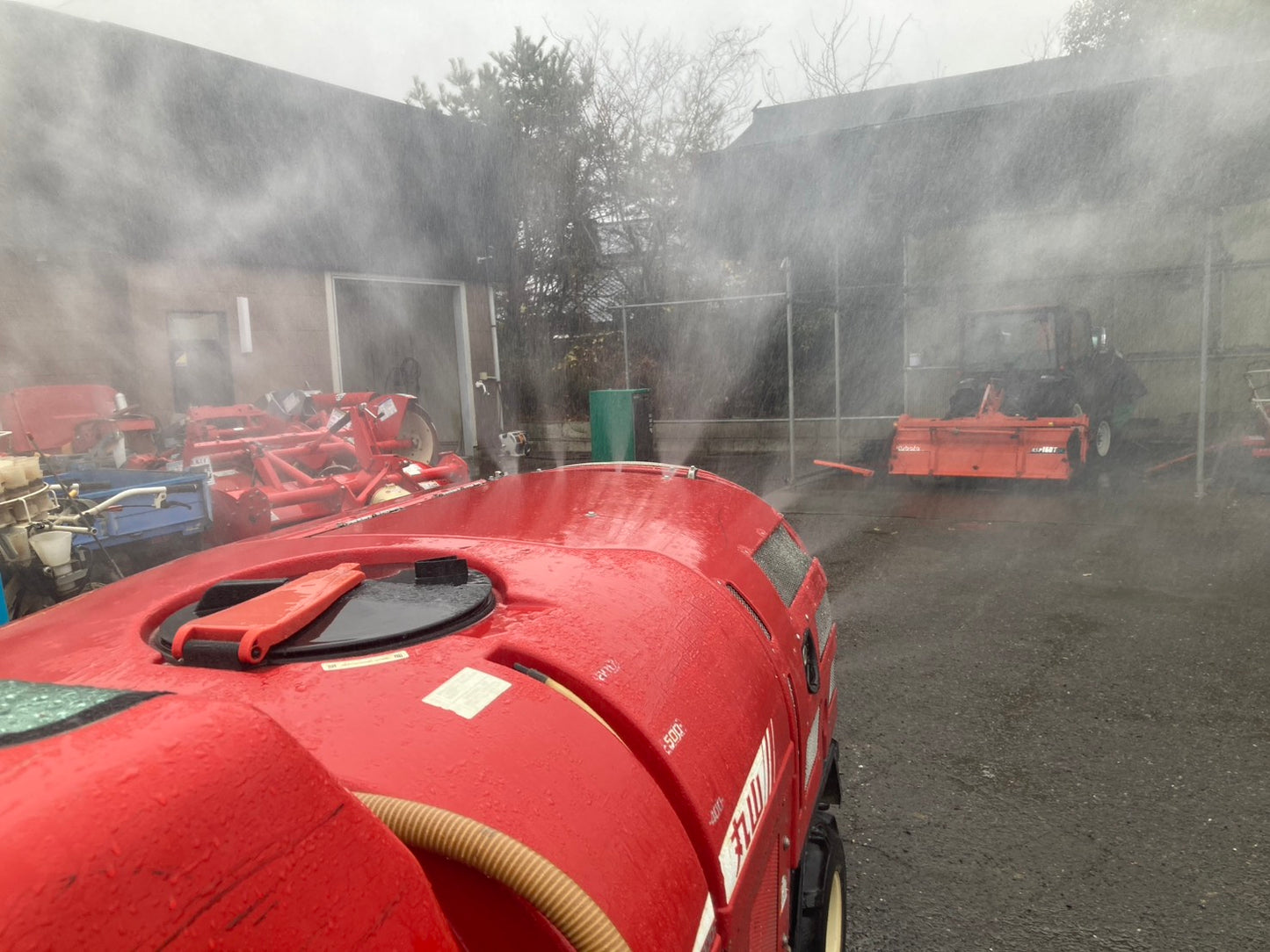 丸山      中古    スピードスプレーヤー    600Ⅼ   キャビン    SSA‐V600C