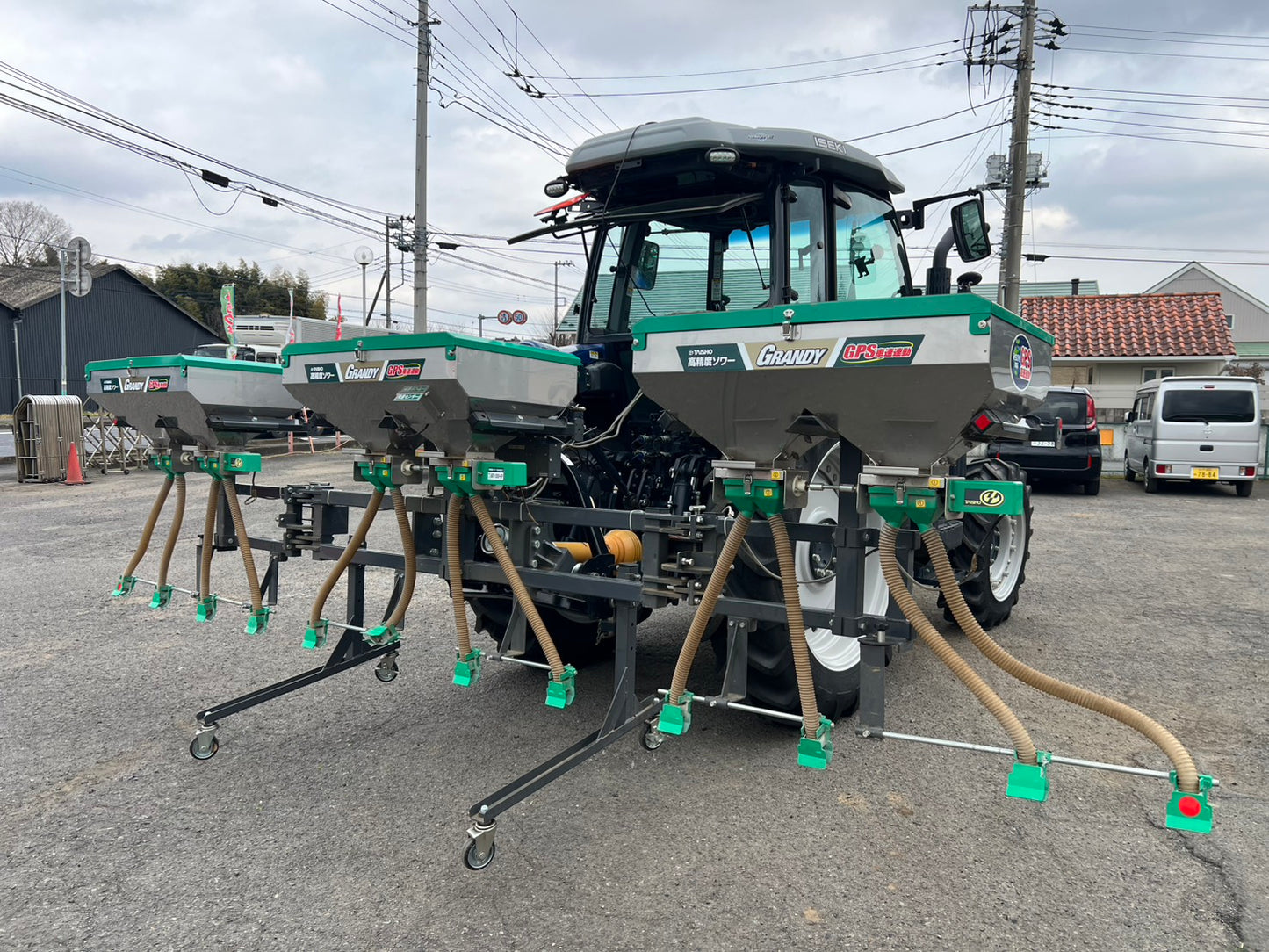 タイショー　中古　肥料散布機【高精度ソワーGRANDY】＊GRT‐300-GP『茨城店　6138』