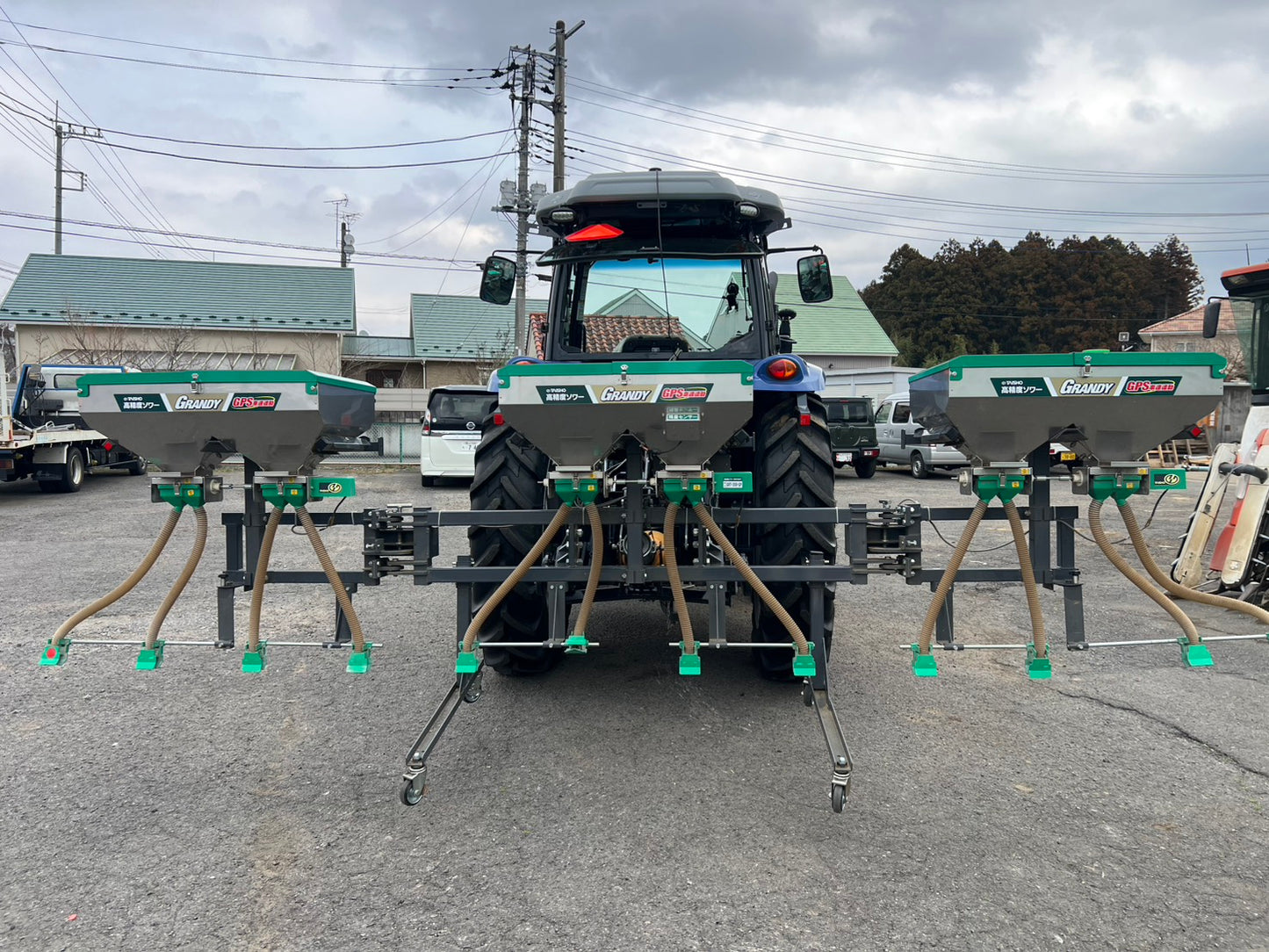 タイショー　中古　肥料散布機【高精度ソワーGRANDY】＊GRT‐300-GP『茨城店　6138』