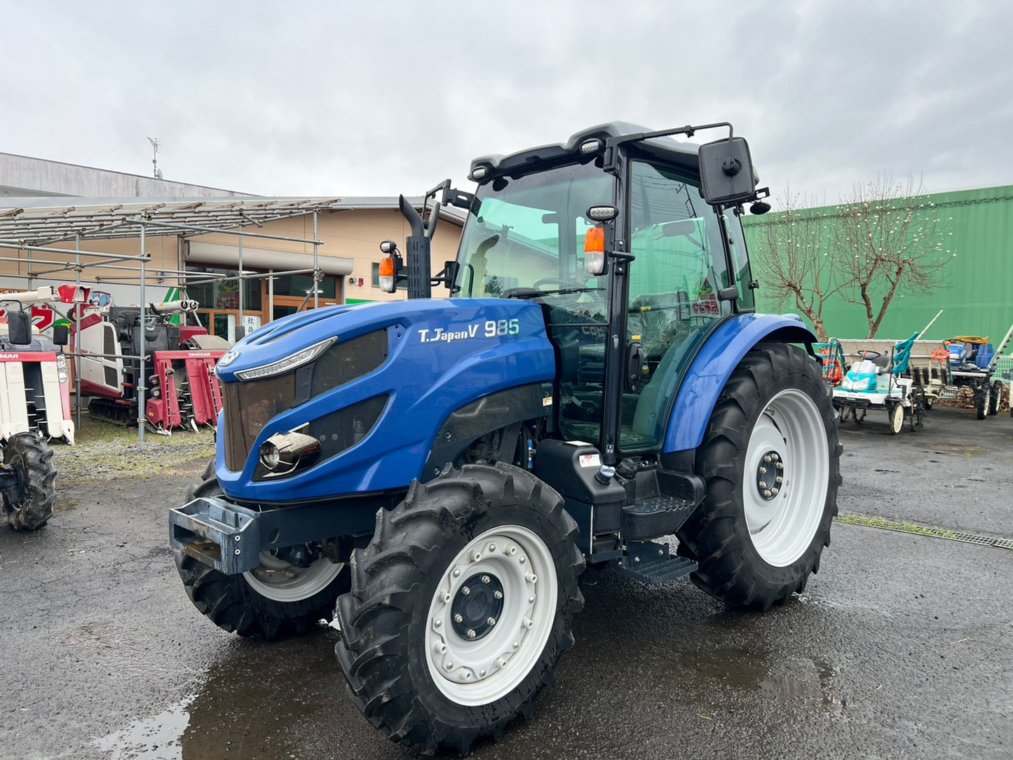 井関農機　中古　トラクタ【98馬力　油圧2連】＊TJV985『茨城店　6130』T.JapanV　５シーリーズ