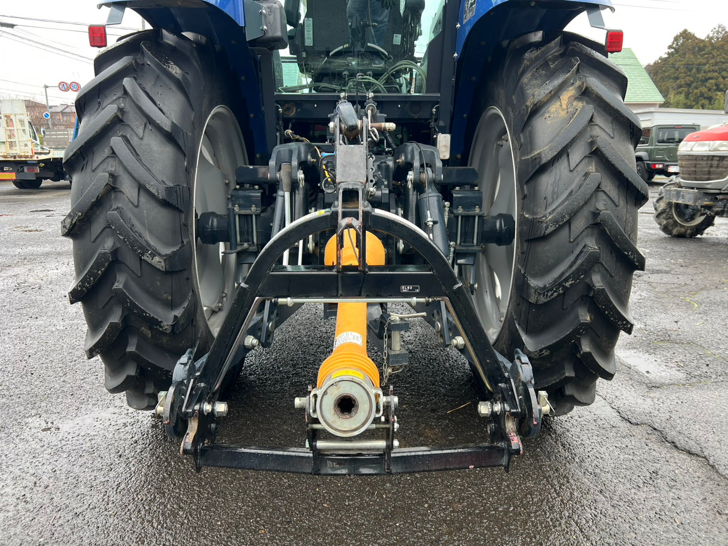 井関農機　中古　トラクタ【98馬力　油圧2連】＊TJV985『茨城店　6130』T.JapanV　５シーリーズ