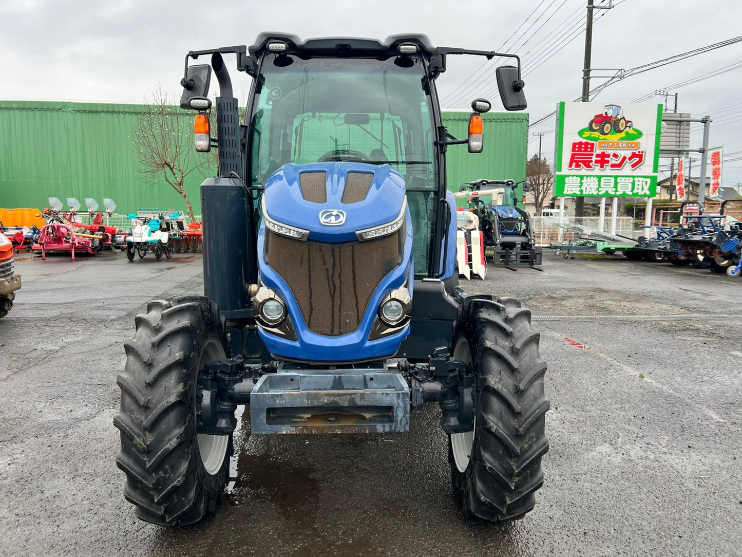 井関農機　中古　トラクタ【98馬力　油圧2連】＊TJV985『茨城店　6130』T.JapanV　５シーリーズ