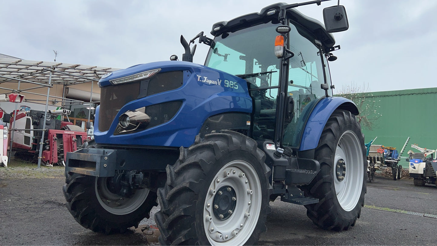 井関農機　中古　トラクタ【98馬力　油圧2連】＊TJV985『茨城店　6130』T.JapanV　５シーリーズ