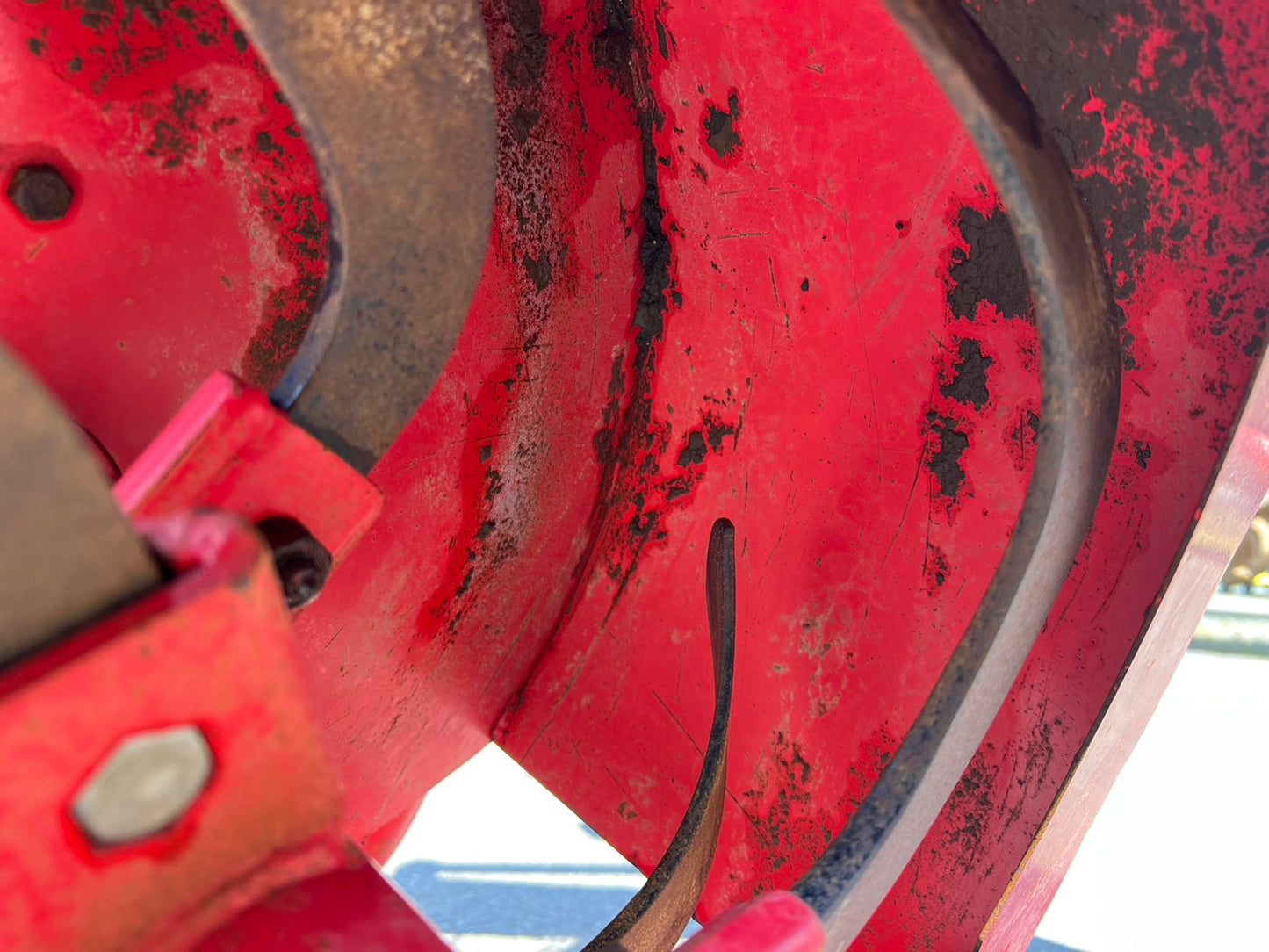 ニプロ　中古　畦塗機【2点直装】＊SZ250『茨城店　』