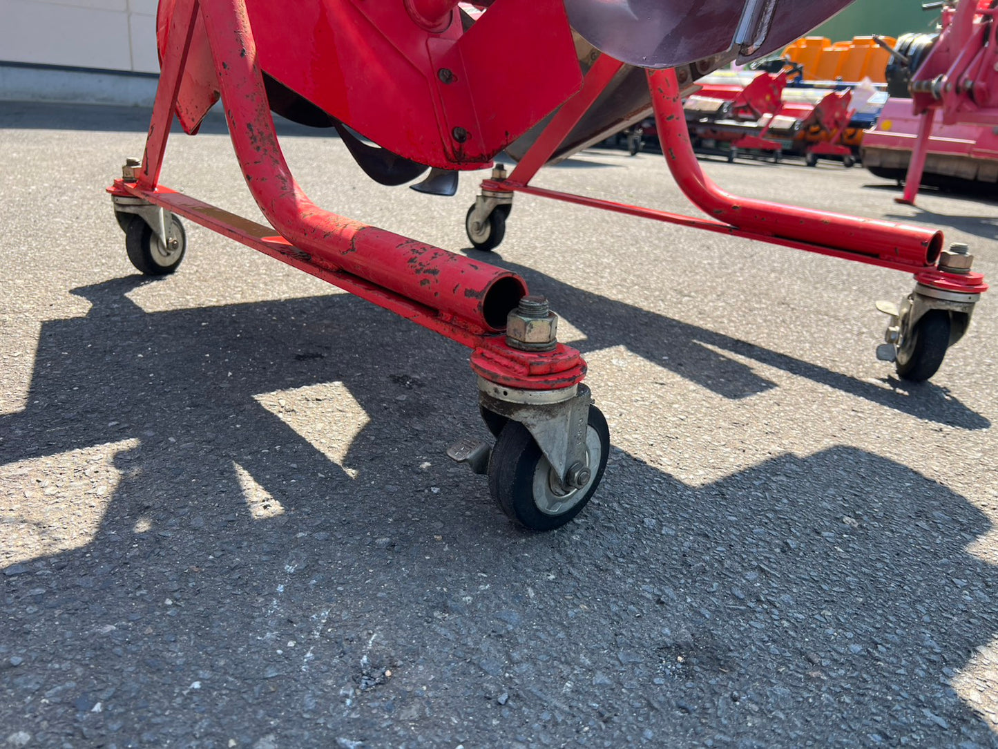 ニプロ　中古　畦塗機【2点直装】＊SZ250『茨城店　』