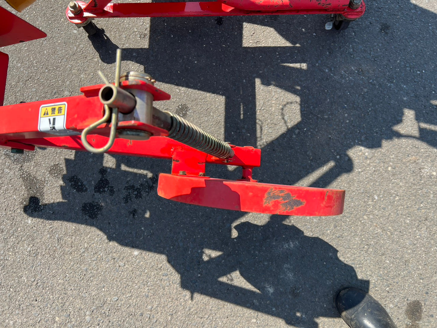 ニプロ　中古　畦塗機【2点直装】＊SZ250『茨城店　』