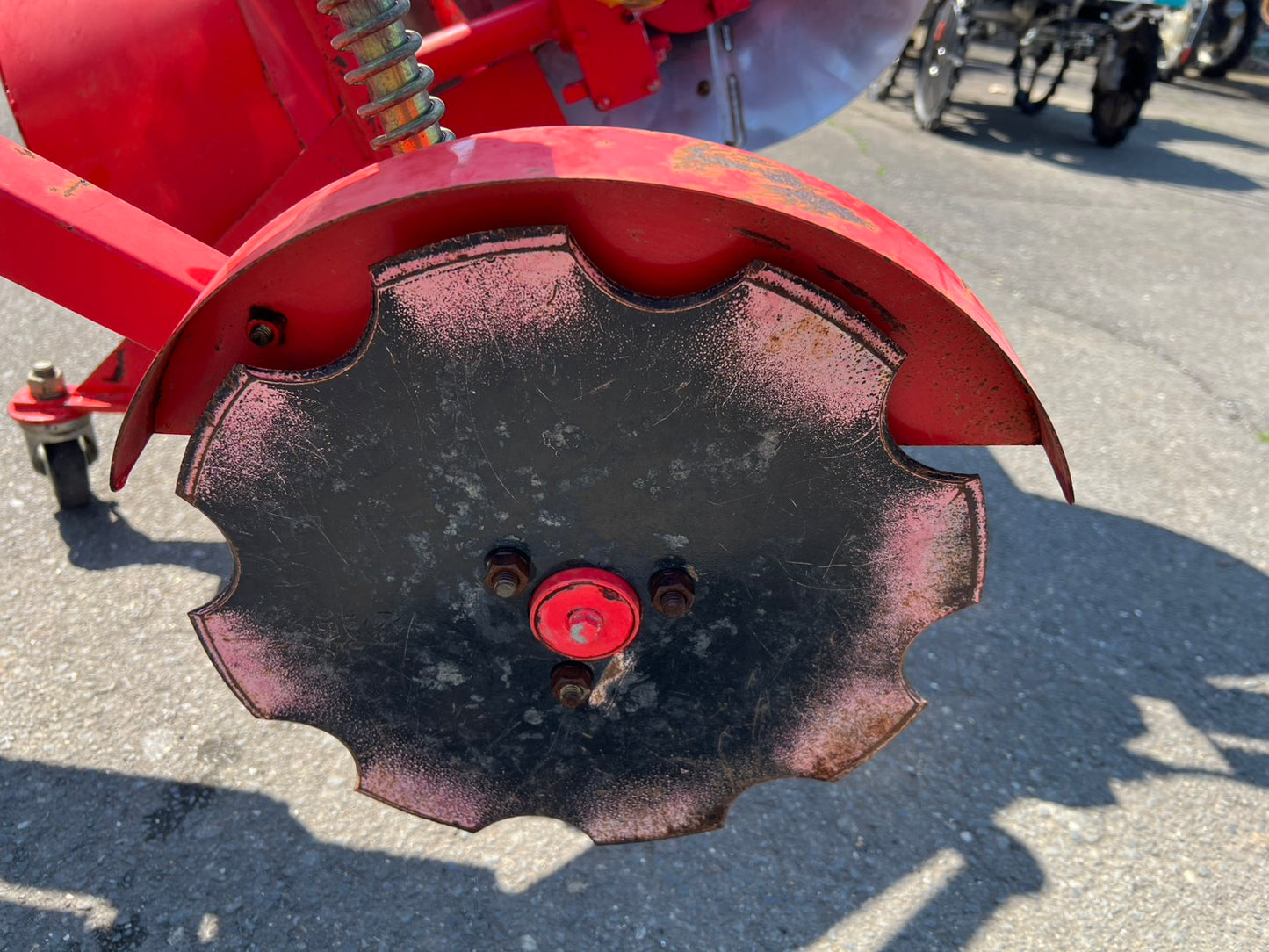 ニプロ　中古　畦塗機【2点直装】＊SZ250『茨城店　』