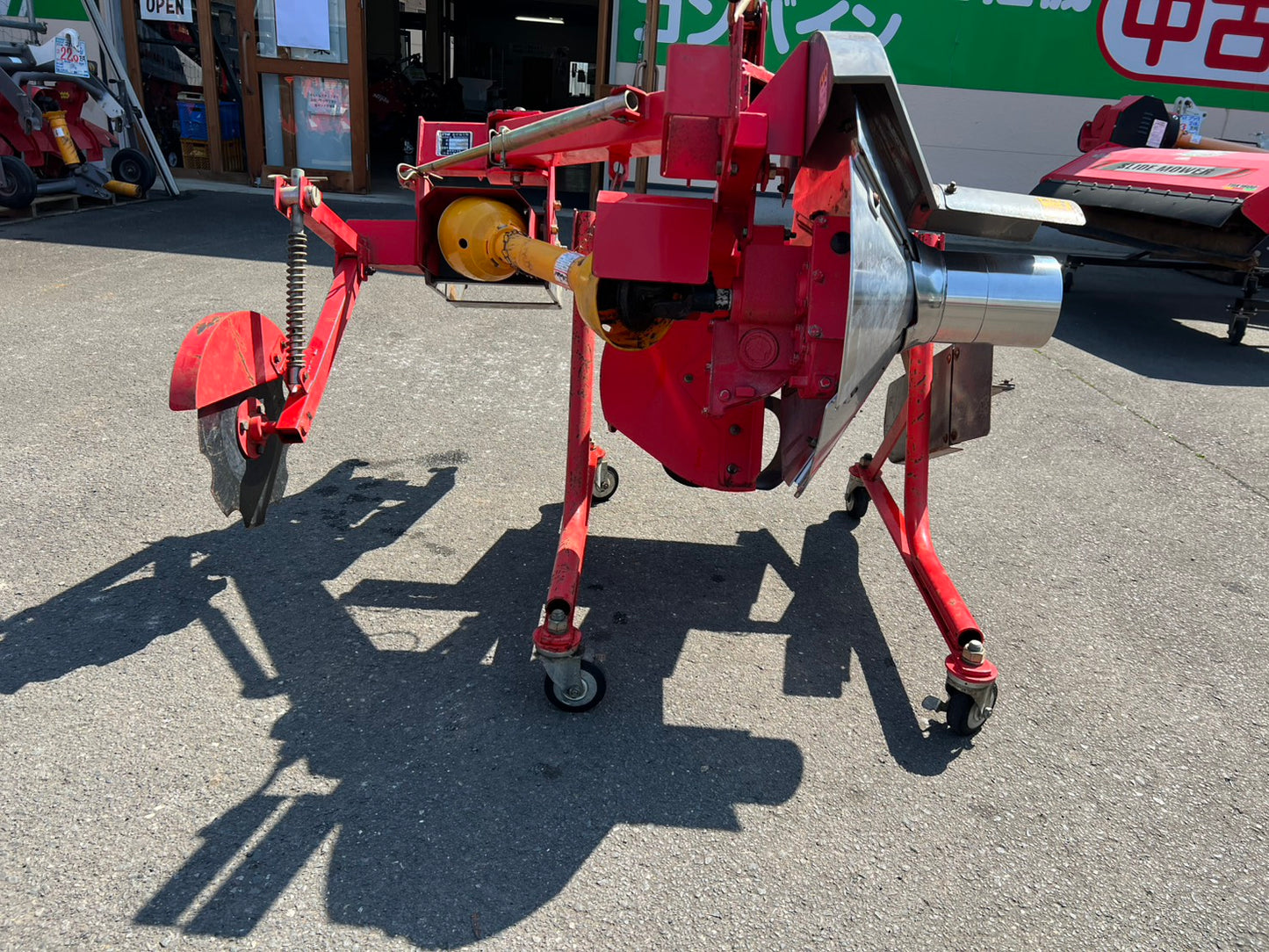 ニプロ　中古　畦塗機【2点直装】＊SZ250『茨城店　』