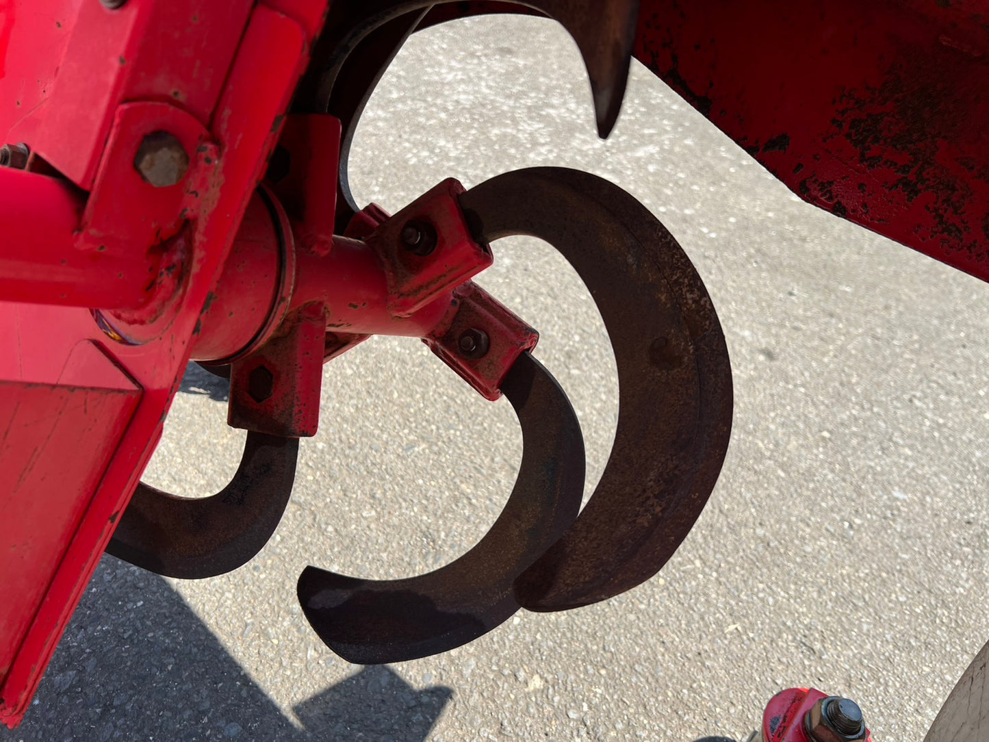 ニプロ　中古　畦塗機【2点直装】＊SZ250『茨城店　』