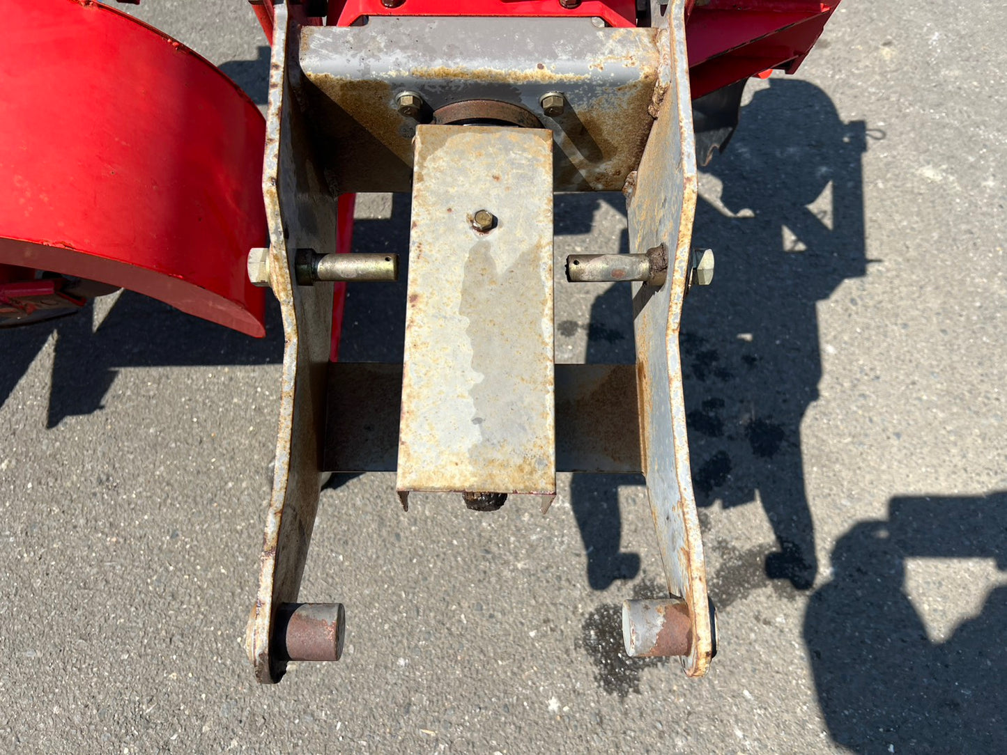 ニプロ　中古　畦塗機【2点直装】＊SZ250『茨城店　』