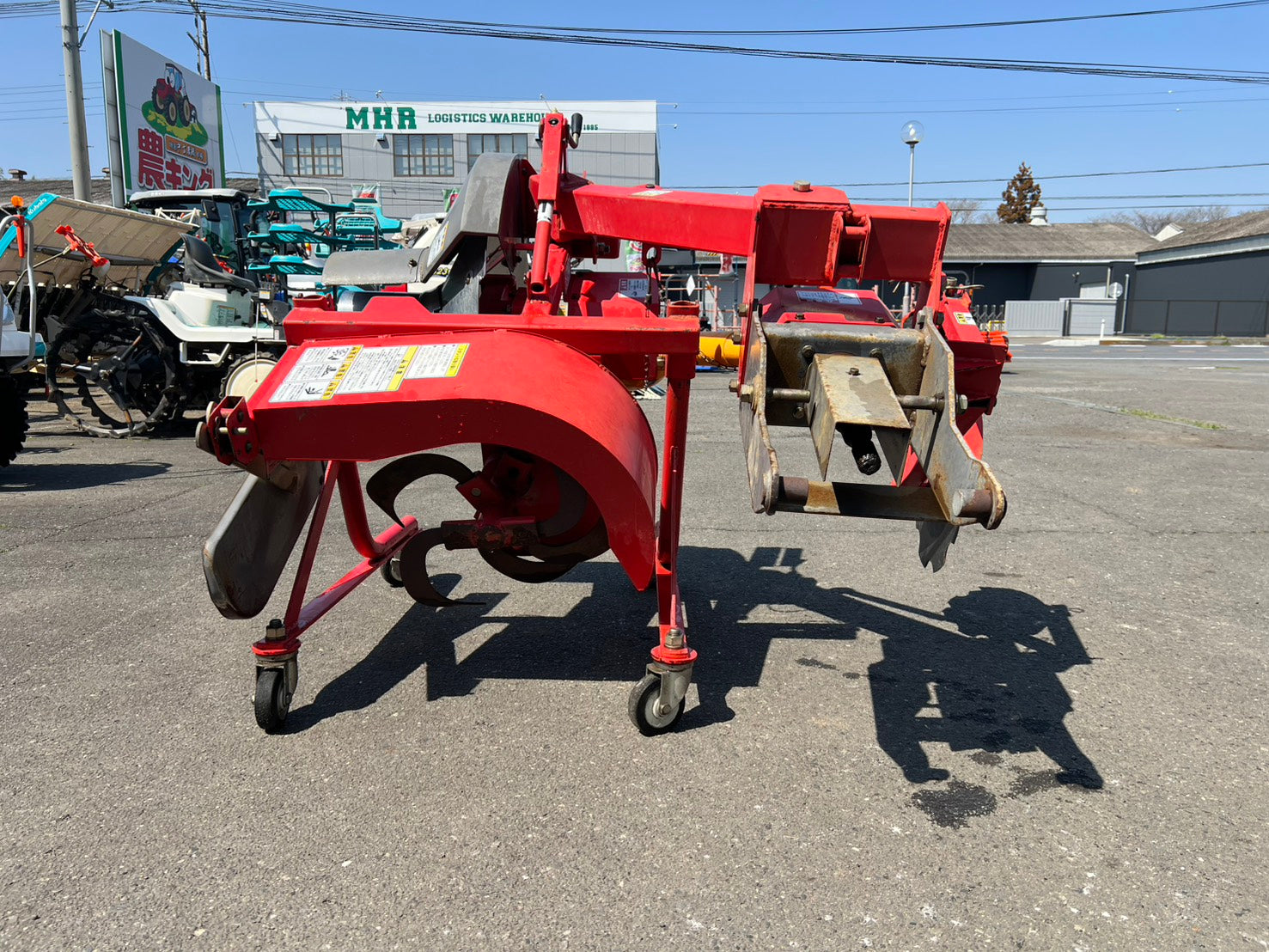 整備済　ニプロ畦塗り機　SZ250 14馬力で使用してました 整備済 ニプロ畦塗り機 SZ250 14馬力で使用してました