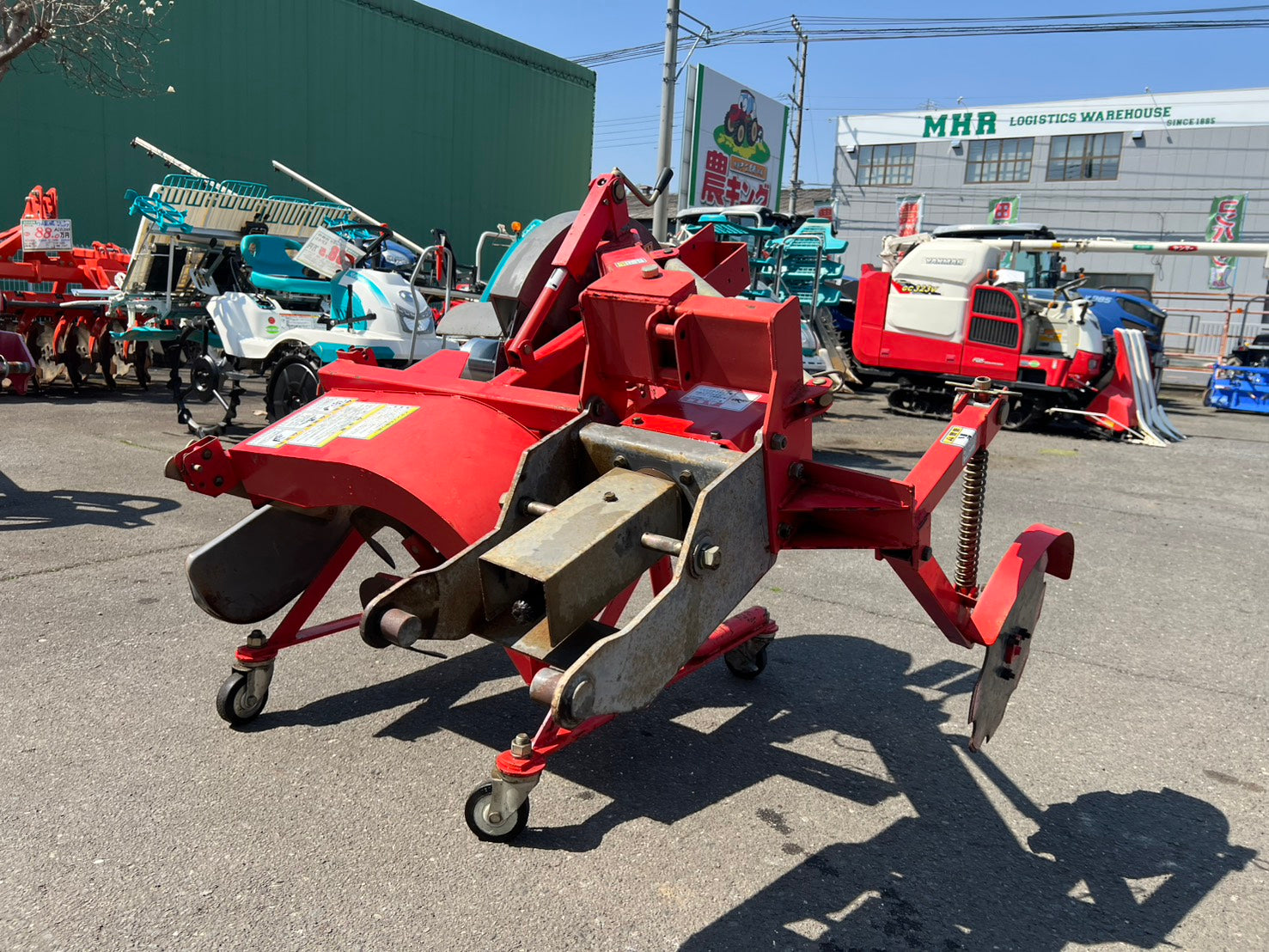 ニプロ 中古 畦塗機【2点直装】＊SZ250『茨城店 6208』 – 農キング