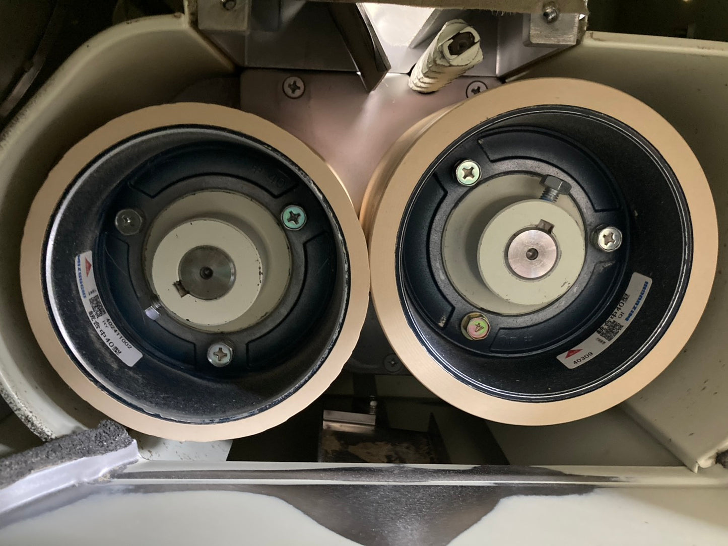 サタケ     中古      籾摺機      4インチ     NRZ450GWAK(2)