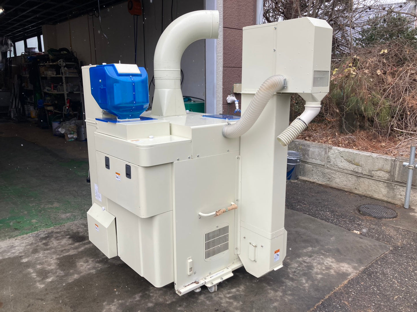 サタケ     中古      籾摺機      4インチ     NRZ450GWAK(2)