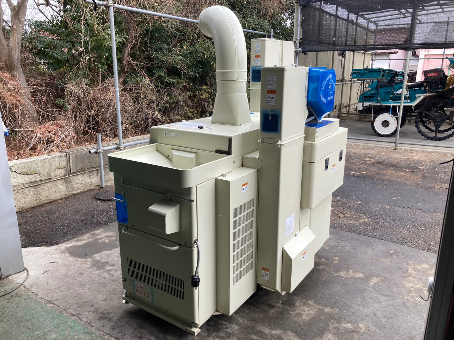 サタケ     中古      籾摺機      4インチ     NRZ450GWAK(2)